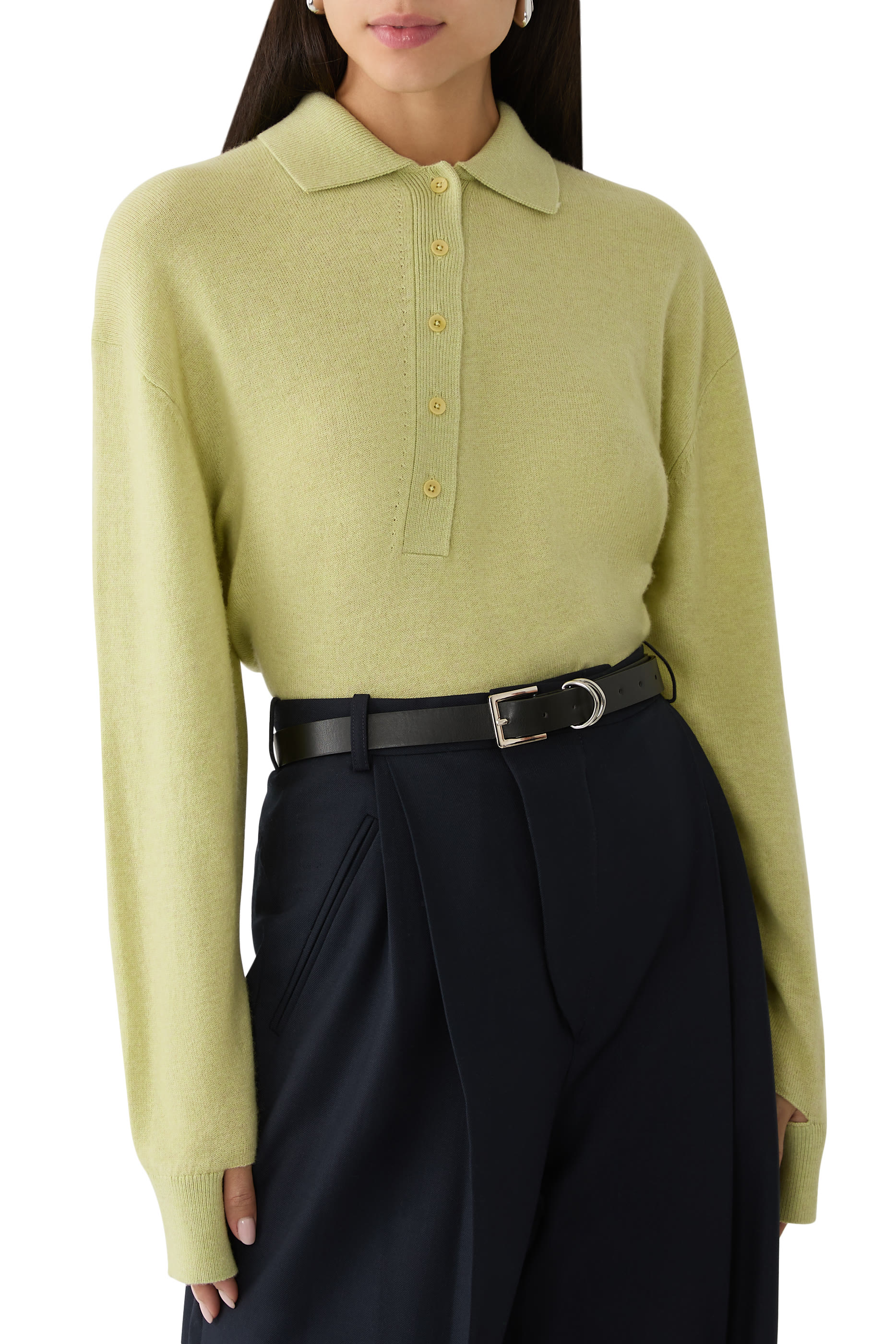 حزام اغنيس جلد