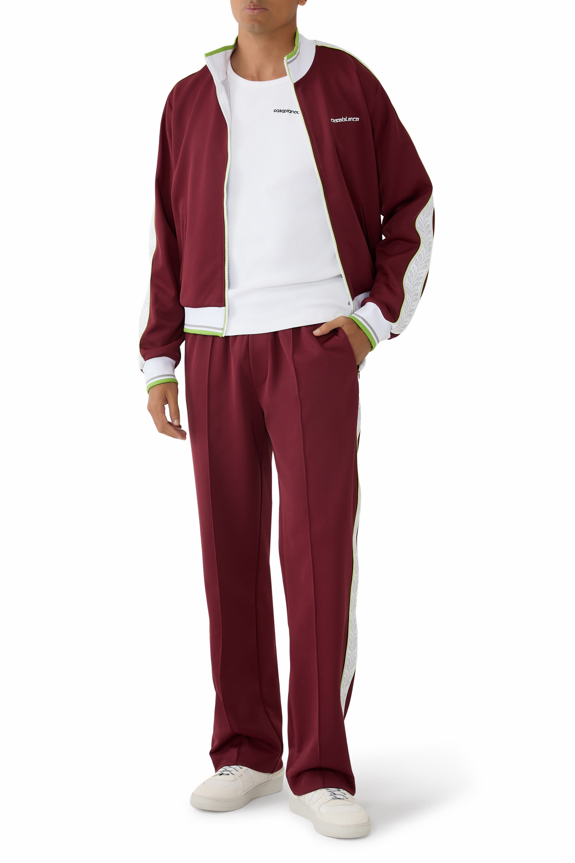 بنطال رياضي لوريل نسيج تريكو