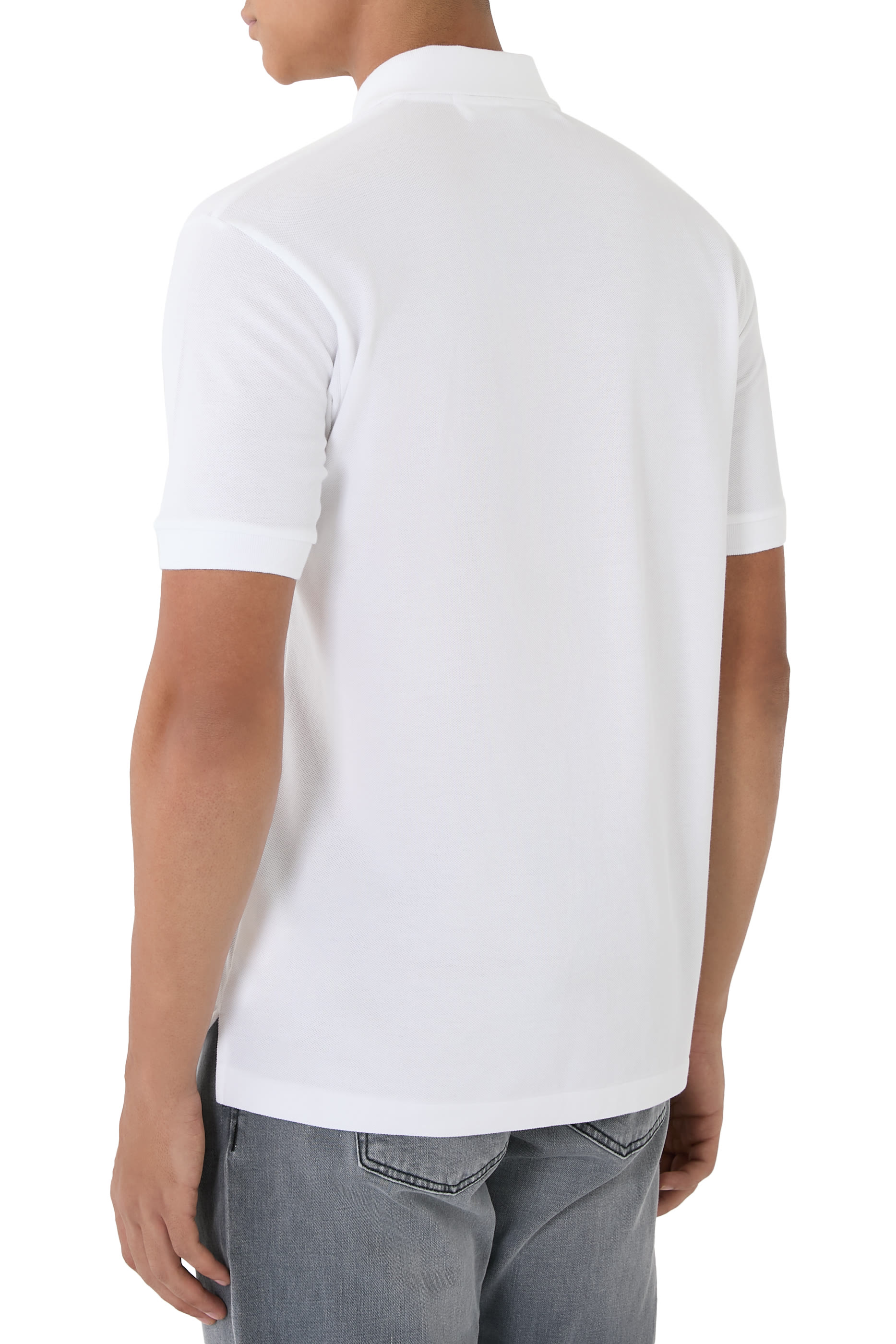 تيشيرت بولو برقعة قلب