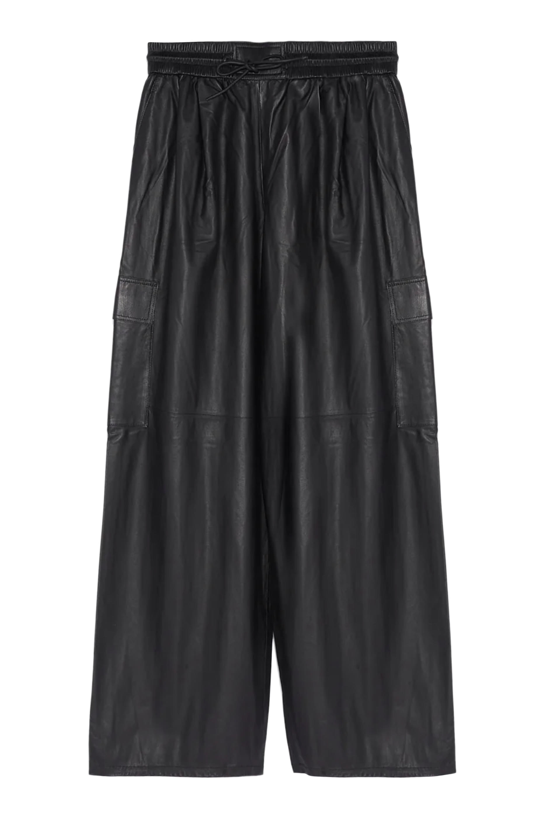 بنطال كارغو جلد خروف