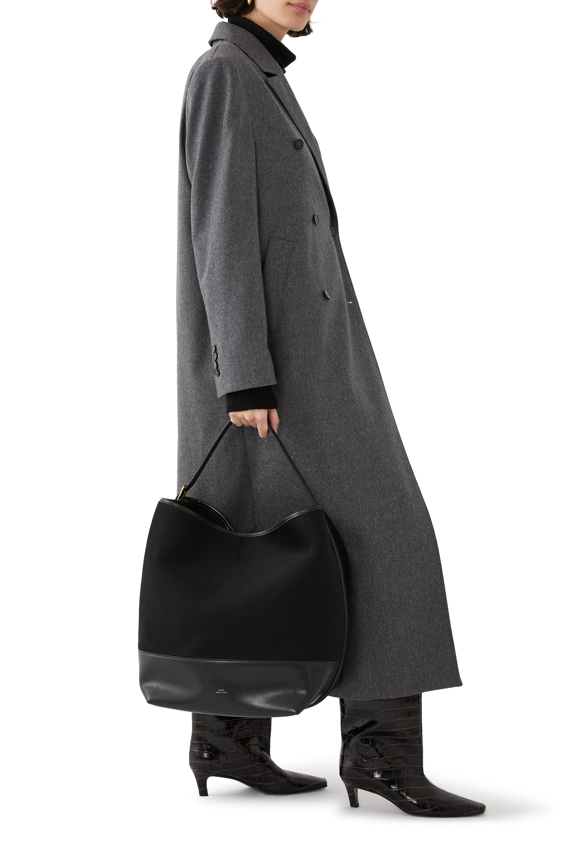 حقيبة يد بحمالة مزدوجة