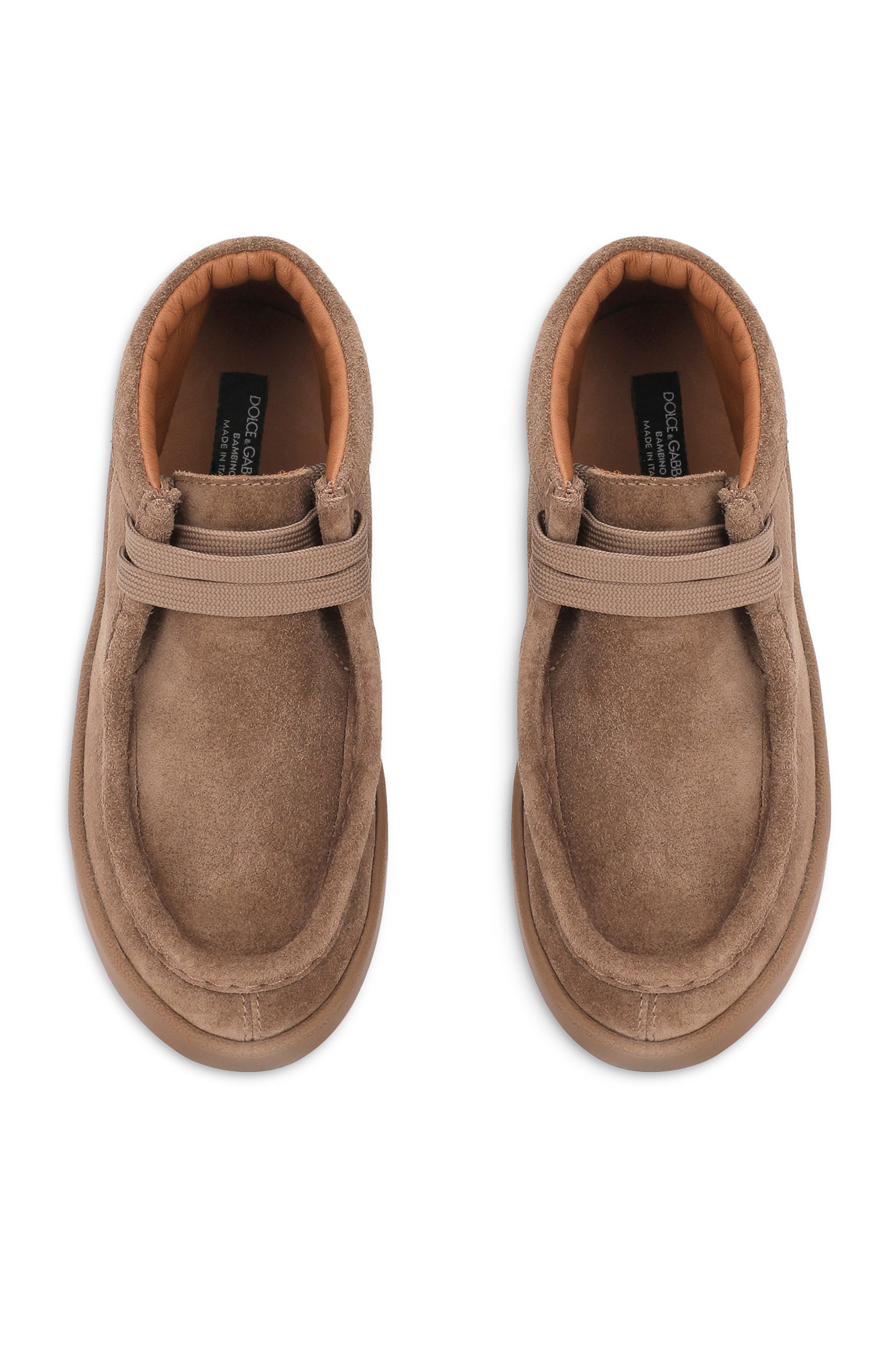 حذاء بوت نوبوك بطول الكاحل بشعار الماركة للأطفال