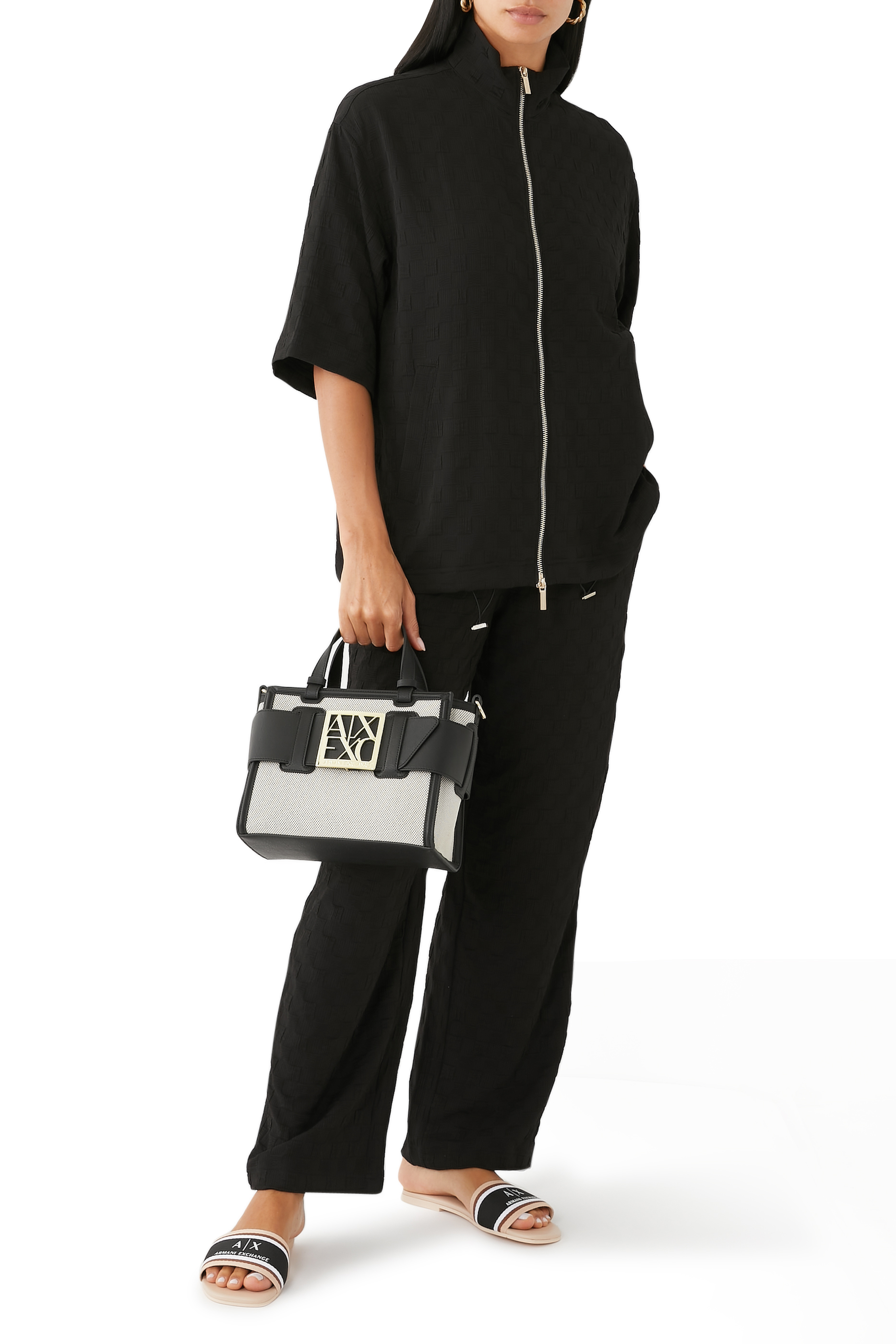 حقيبة يد سوزي بشعار الماركة