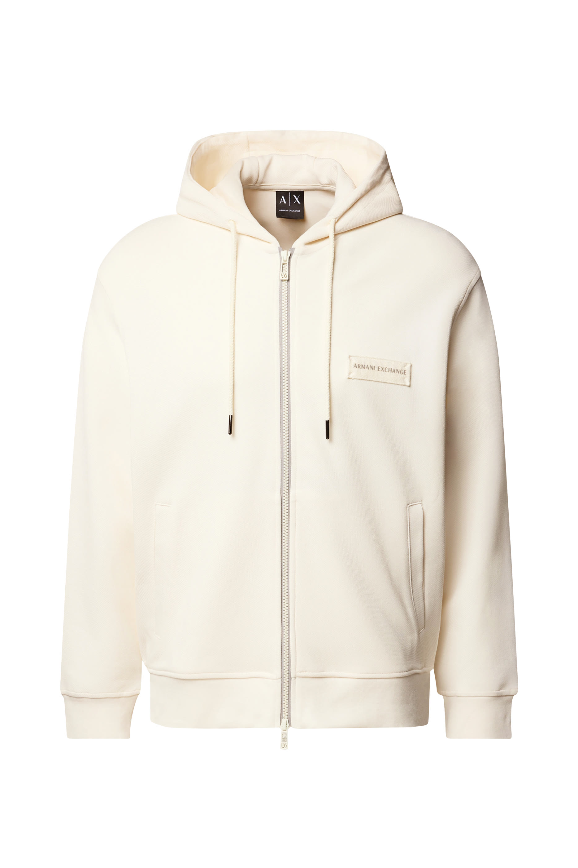 سويت شيرت بتصميم هودي بسحاب