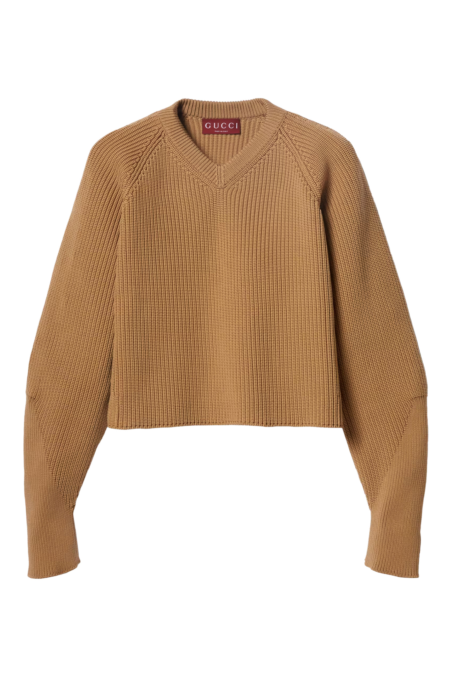 كنزة نسيج مضلع سميك