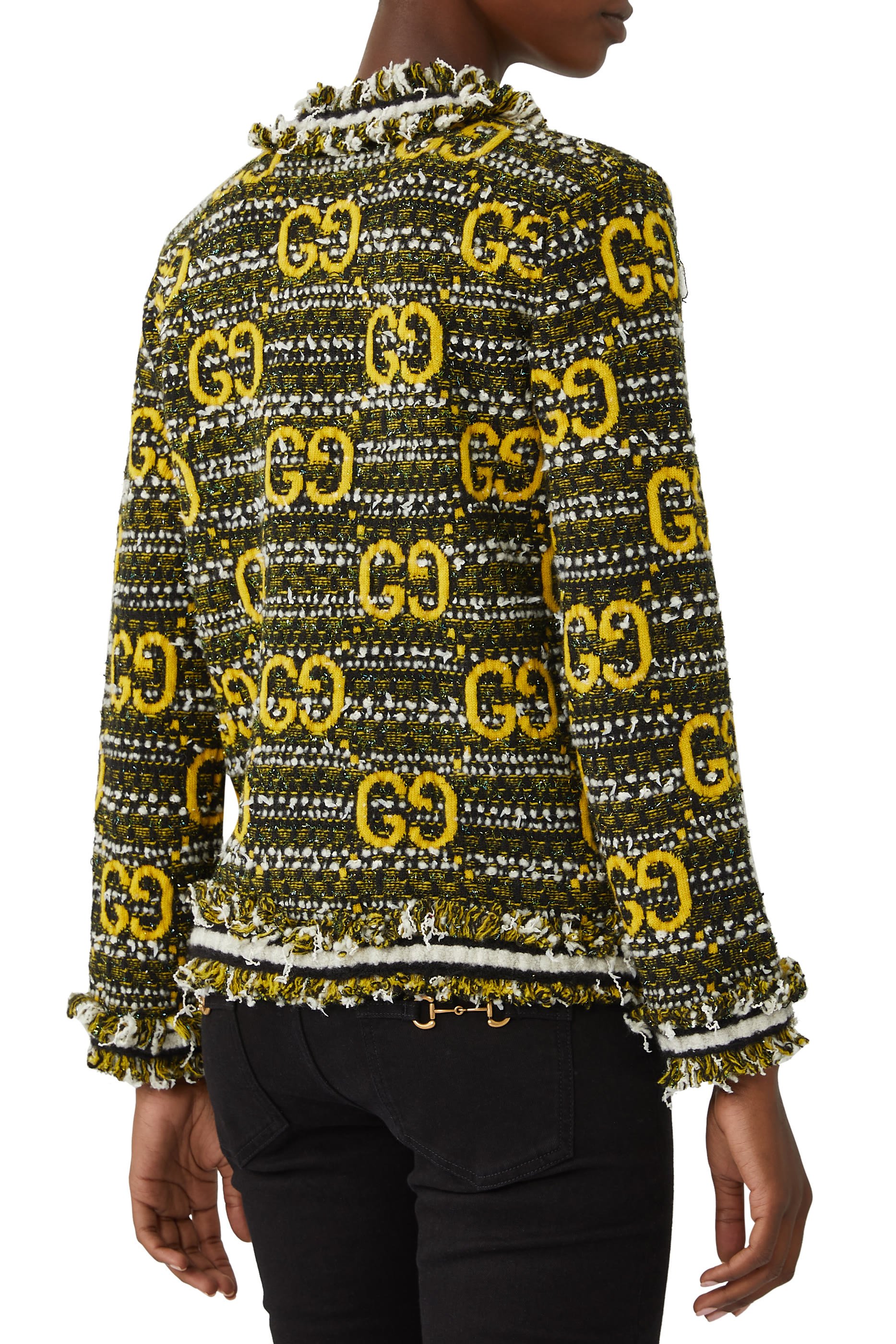 كارديجان صوف موهير بحرفي GG