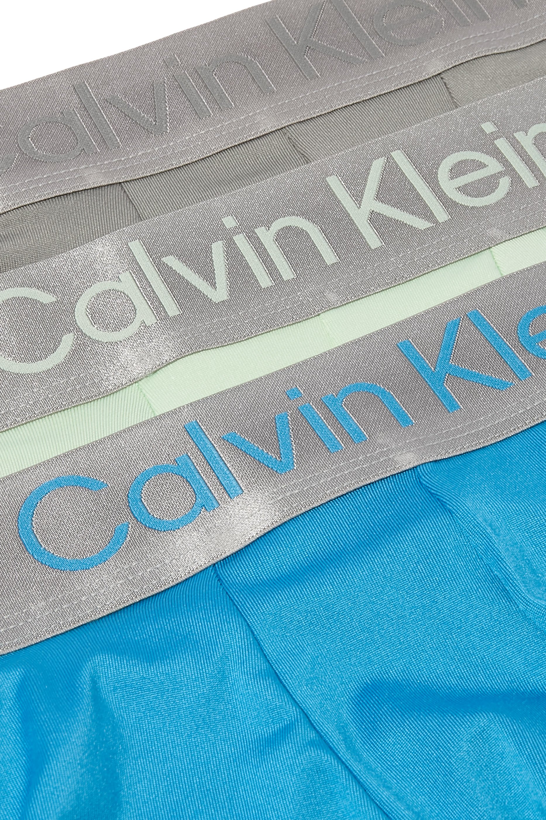 طقم بوكسر قماش مايكرو مطاطي، 3 قطع