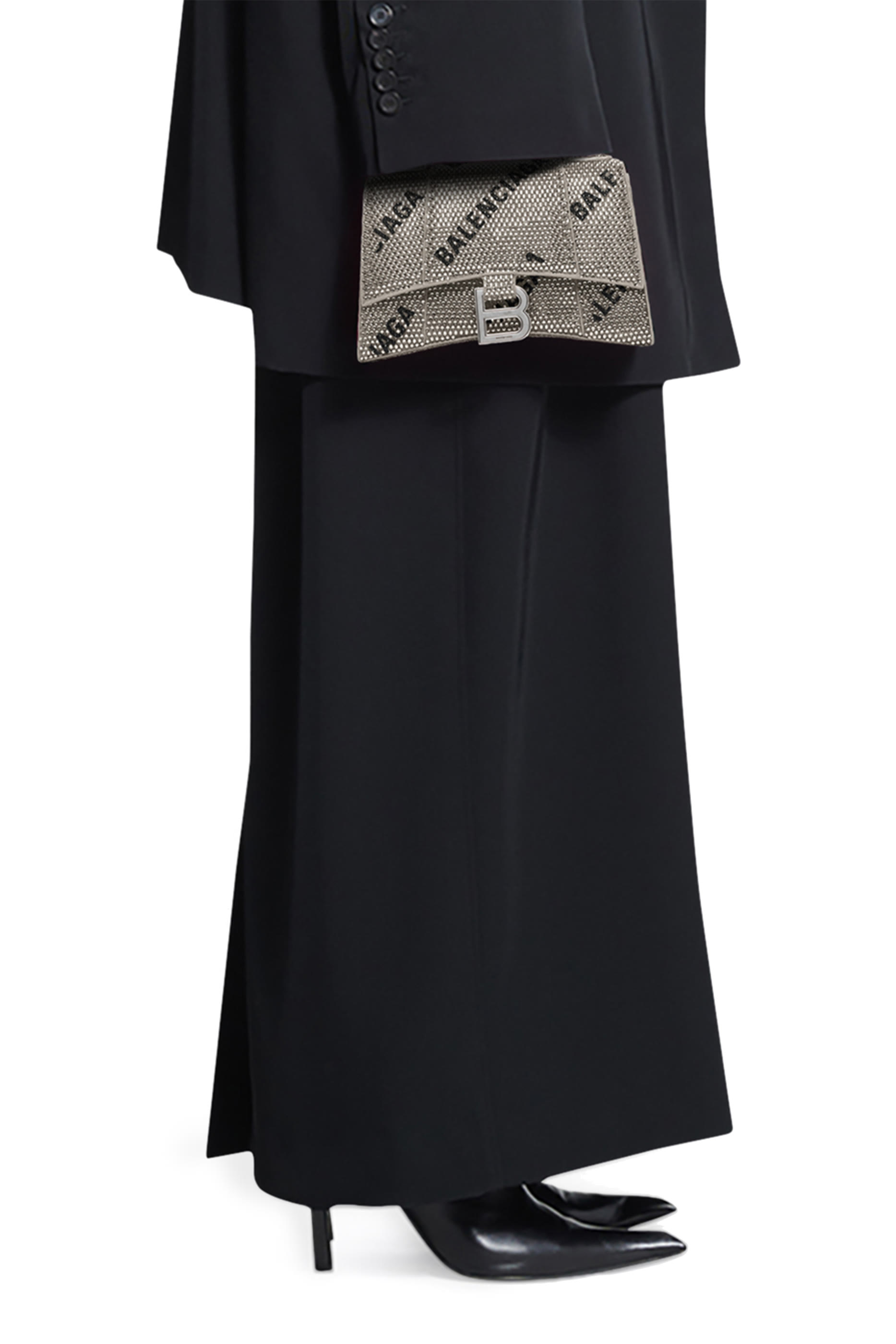 حقيبة يد اورجلاس مقاس XS بسلسلة