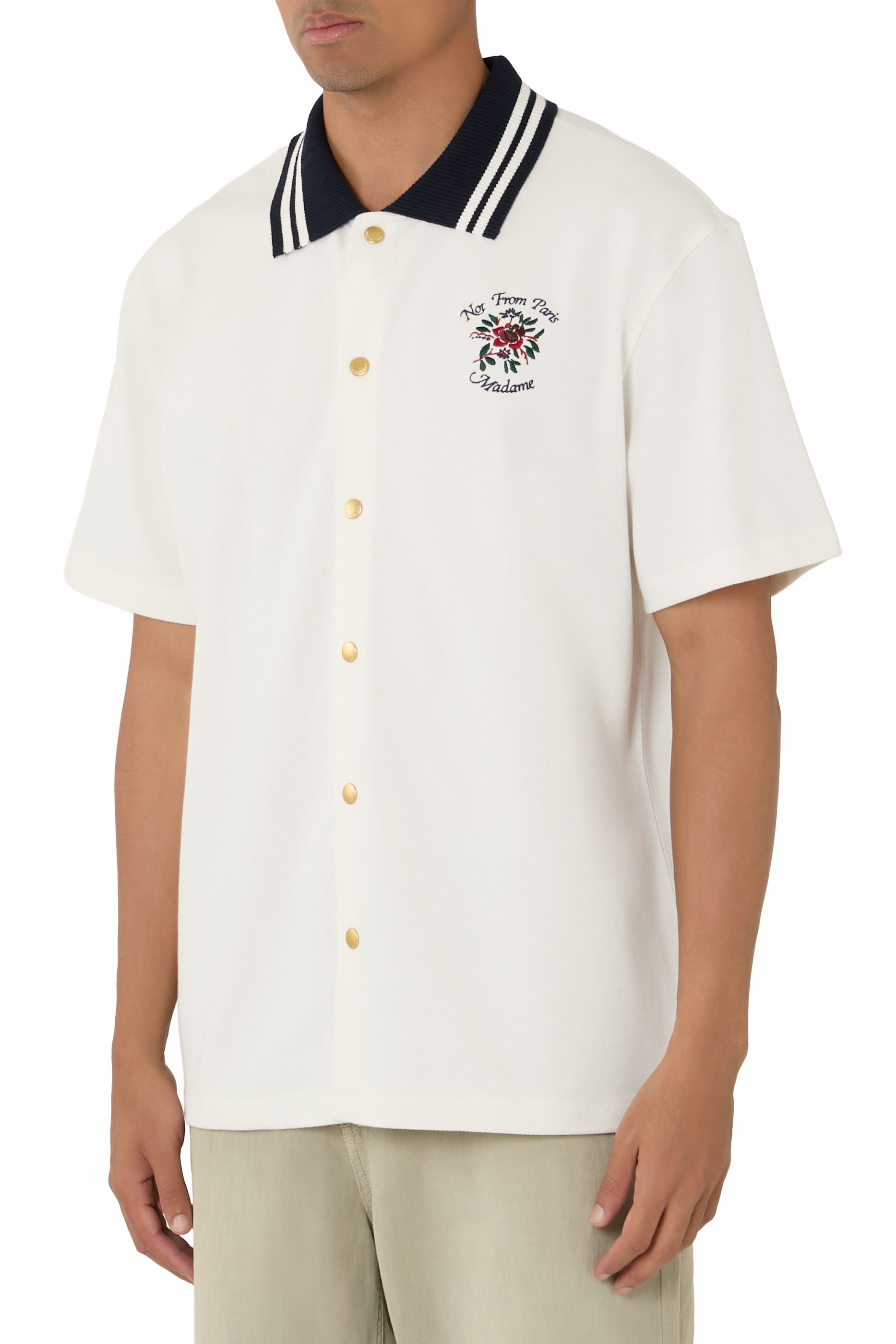 قميص شيميز بيكيه سلوغان روز