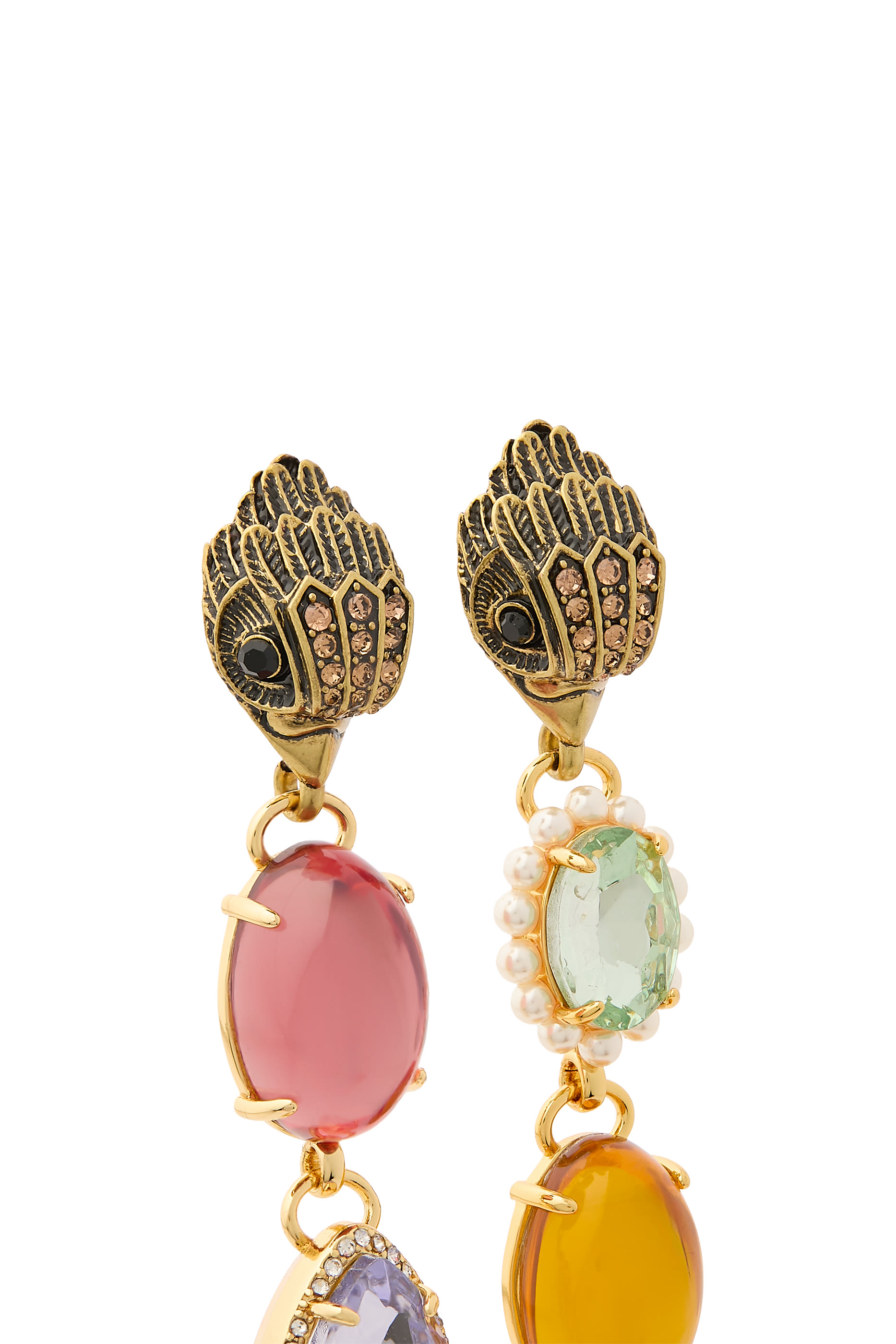 أقراط بلغرافيا متدلية