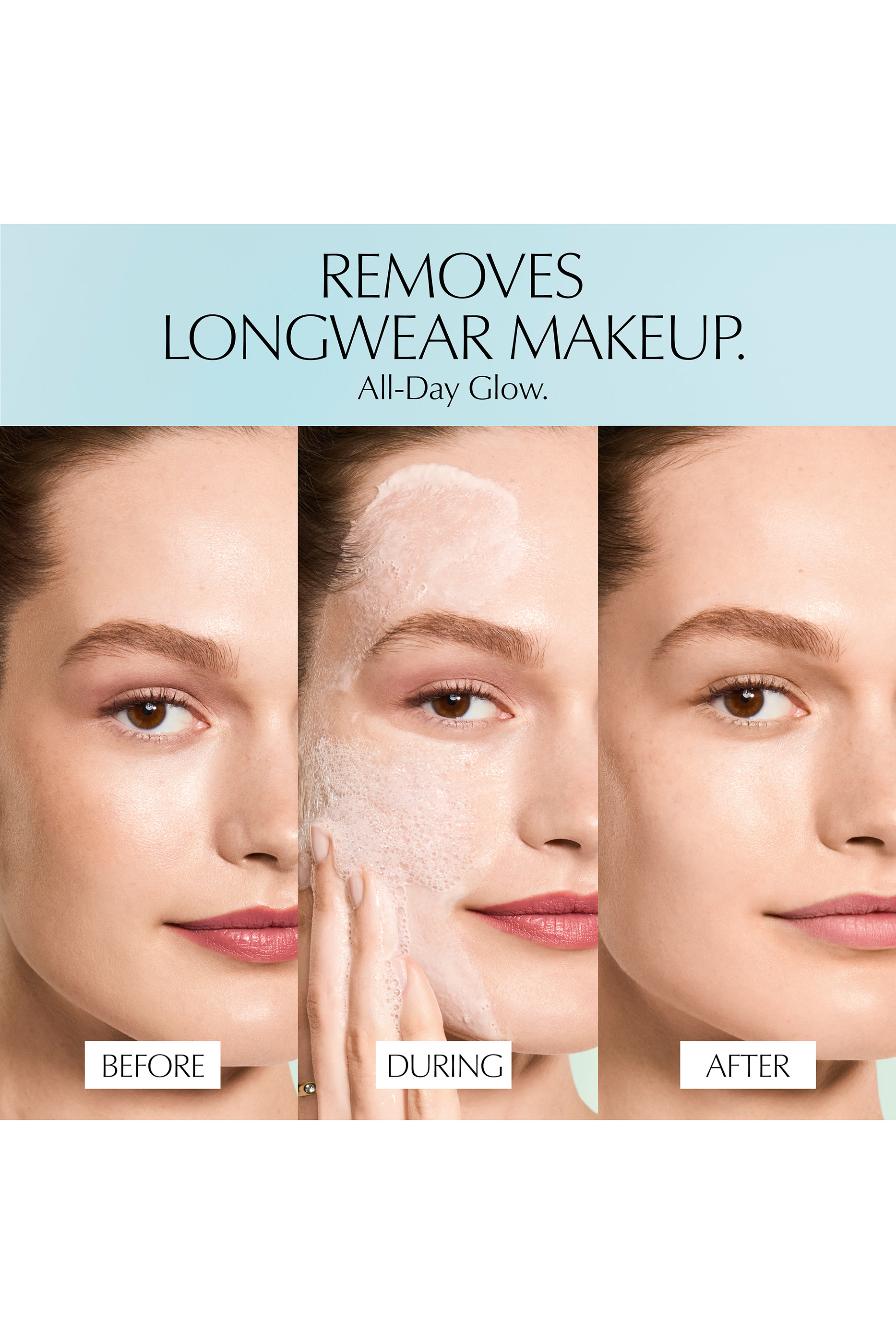 غسول جل داي وير جلو بوست