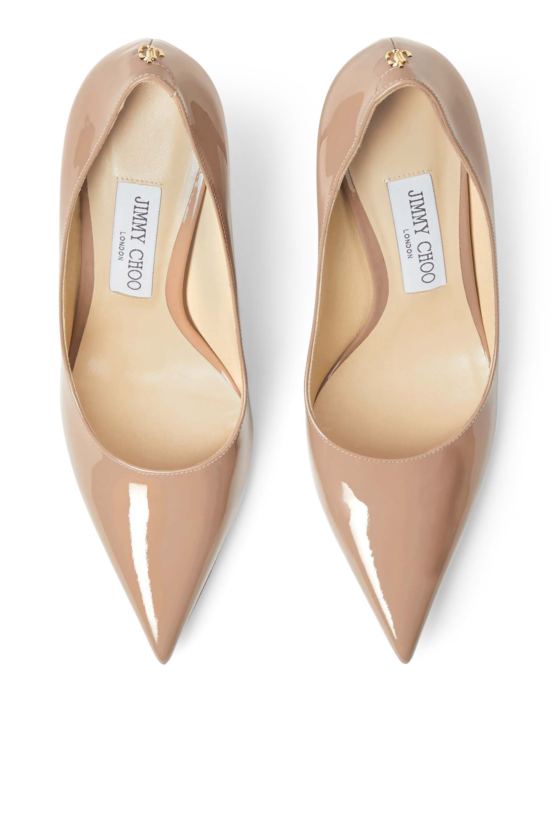 حذاء كلاسيك لوف 85 جلد لامع