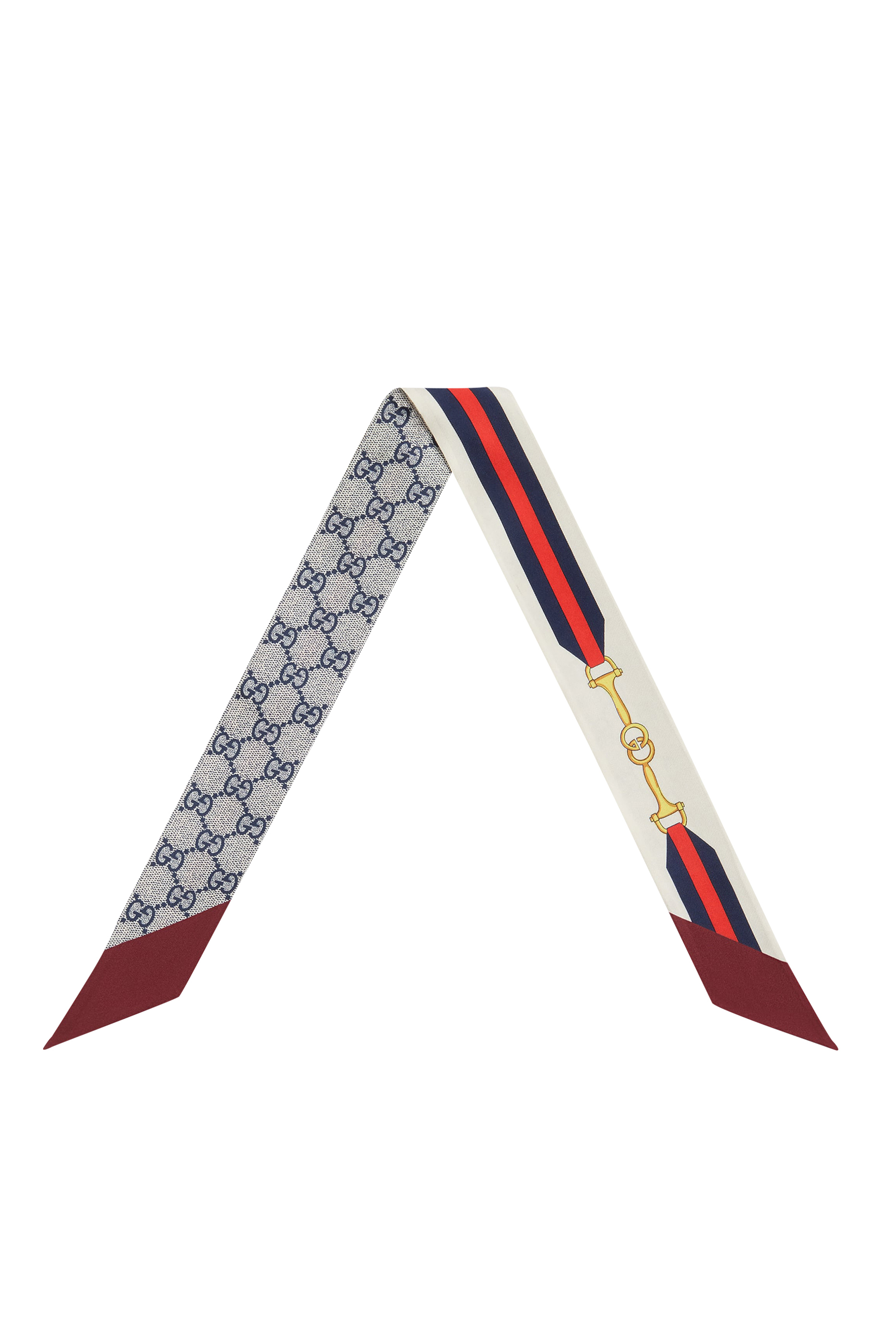 ربطة عنق حرير بوجهين