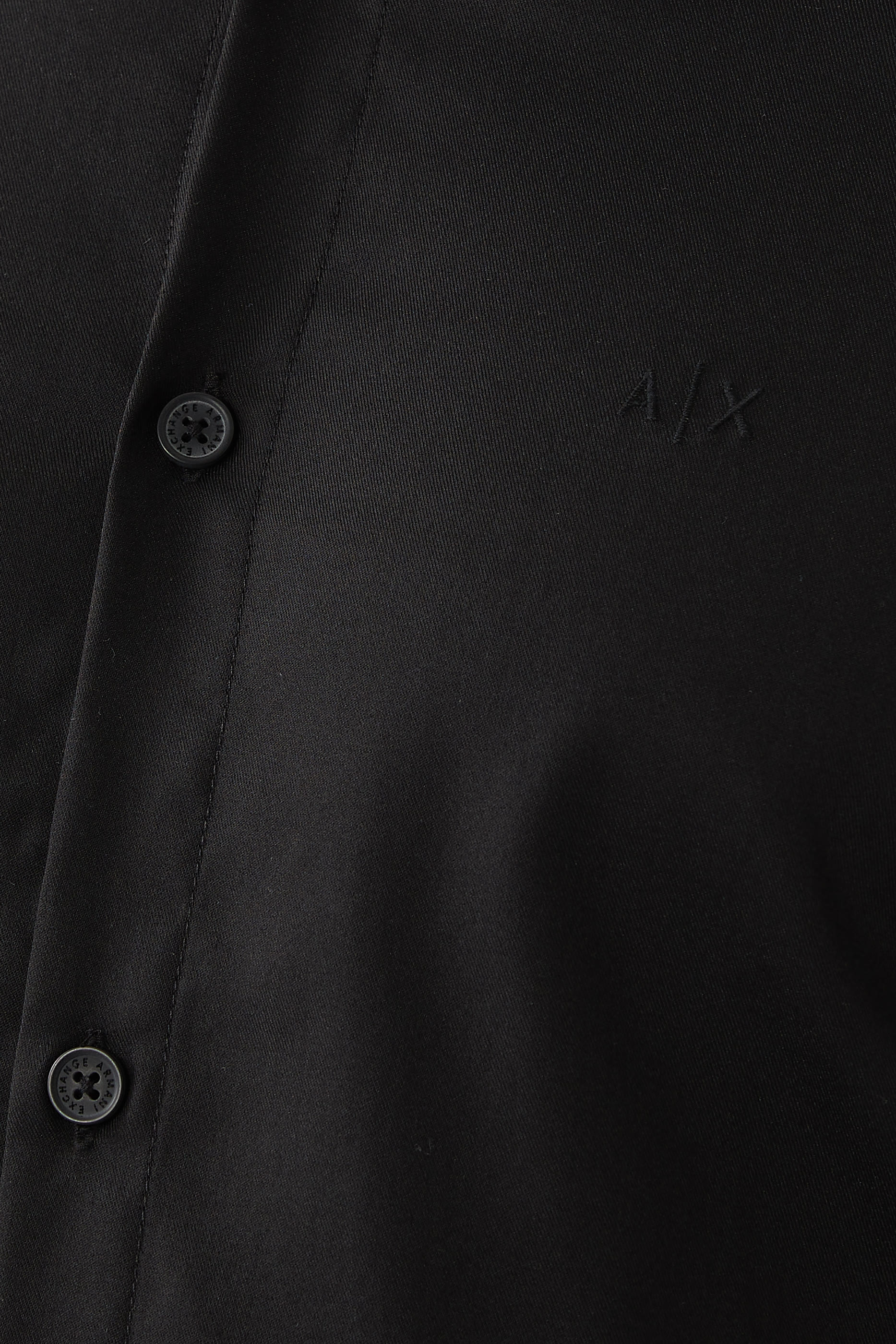 Slim Fit Button-Up Shirt