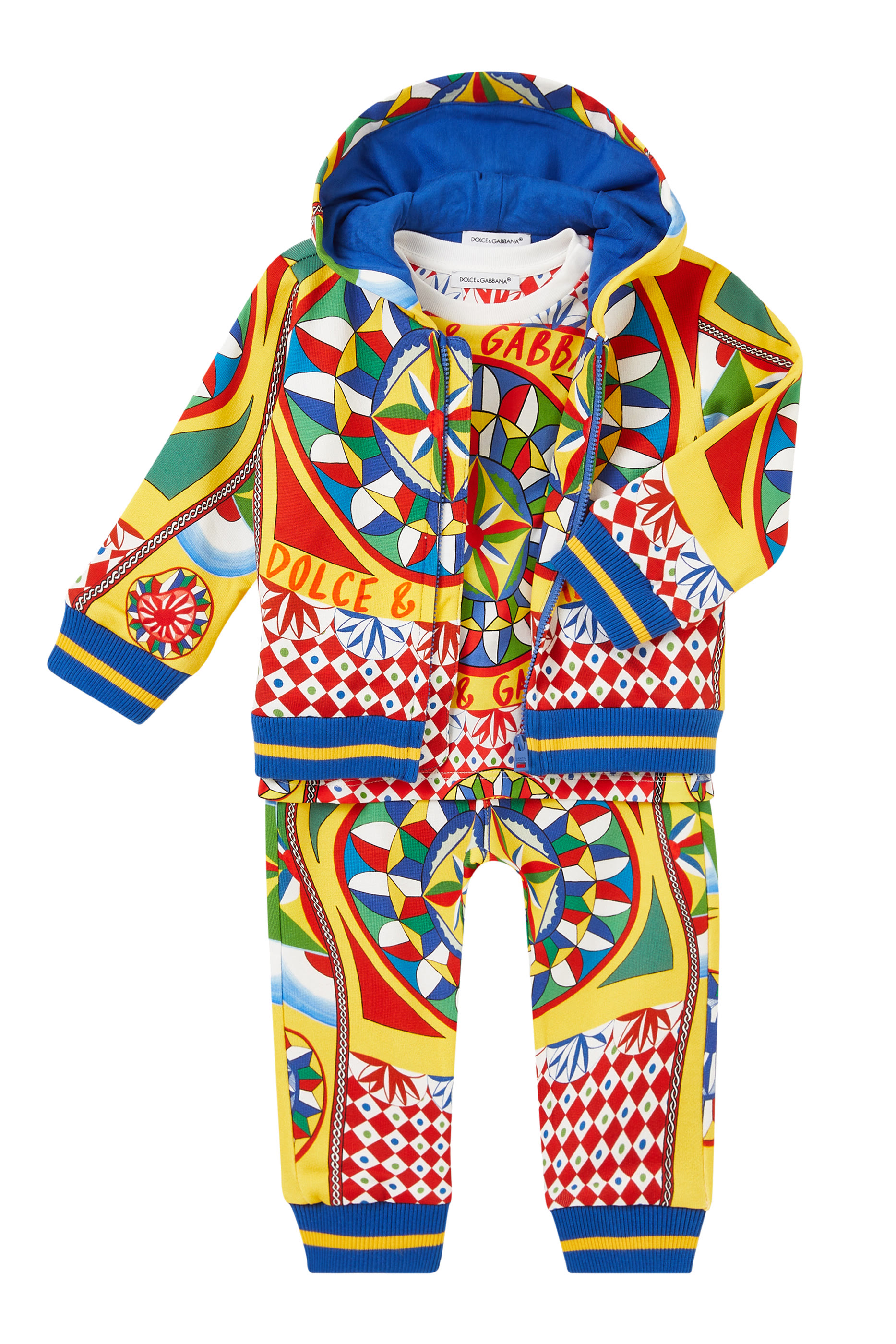 تيشيرت جرسيه بطبعات كاريتو للأطفال