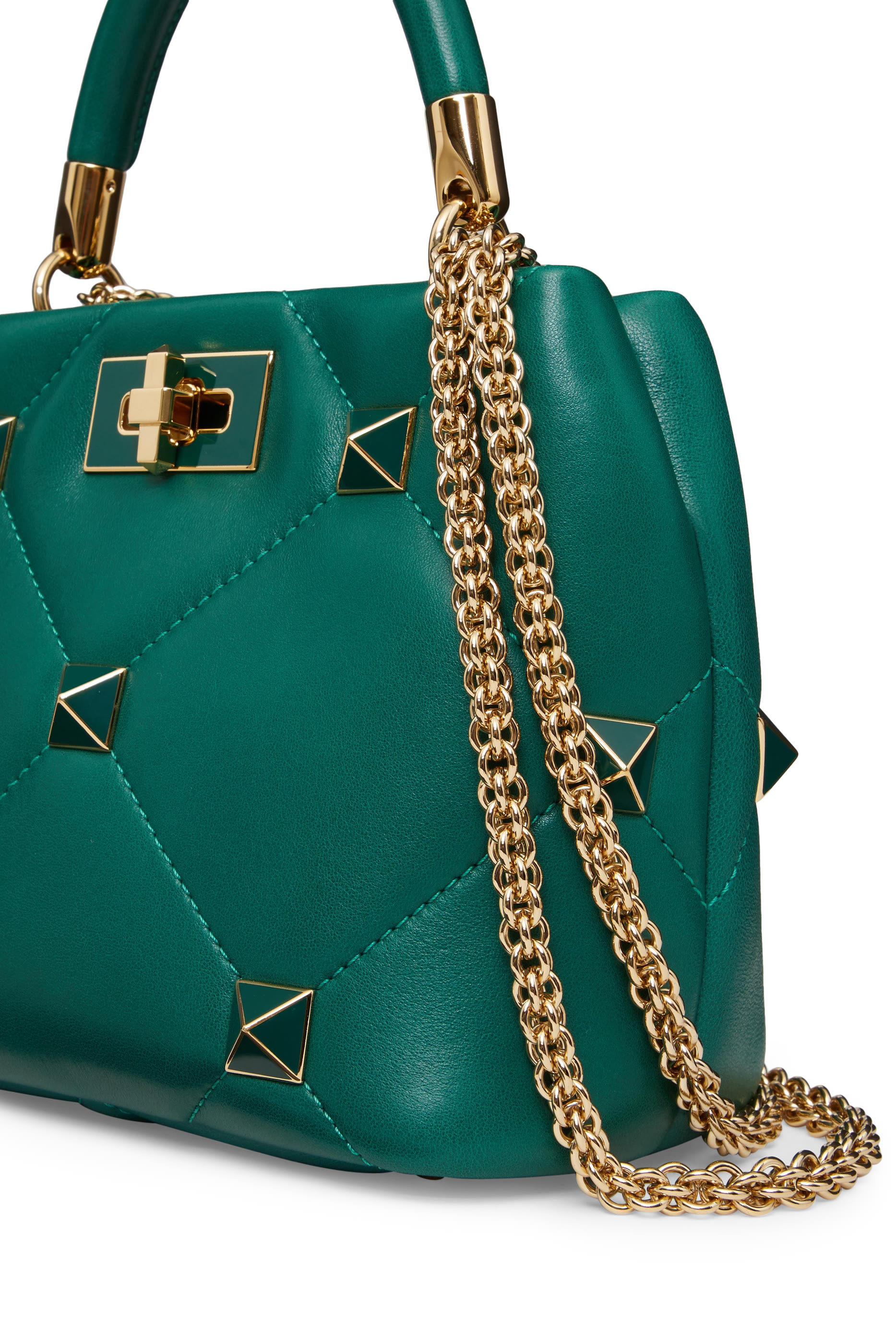 حقيبة فالنتينو غارافاني رومان بيد علوية وحلي