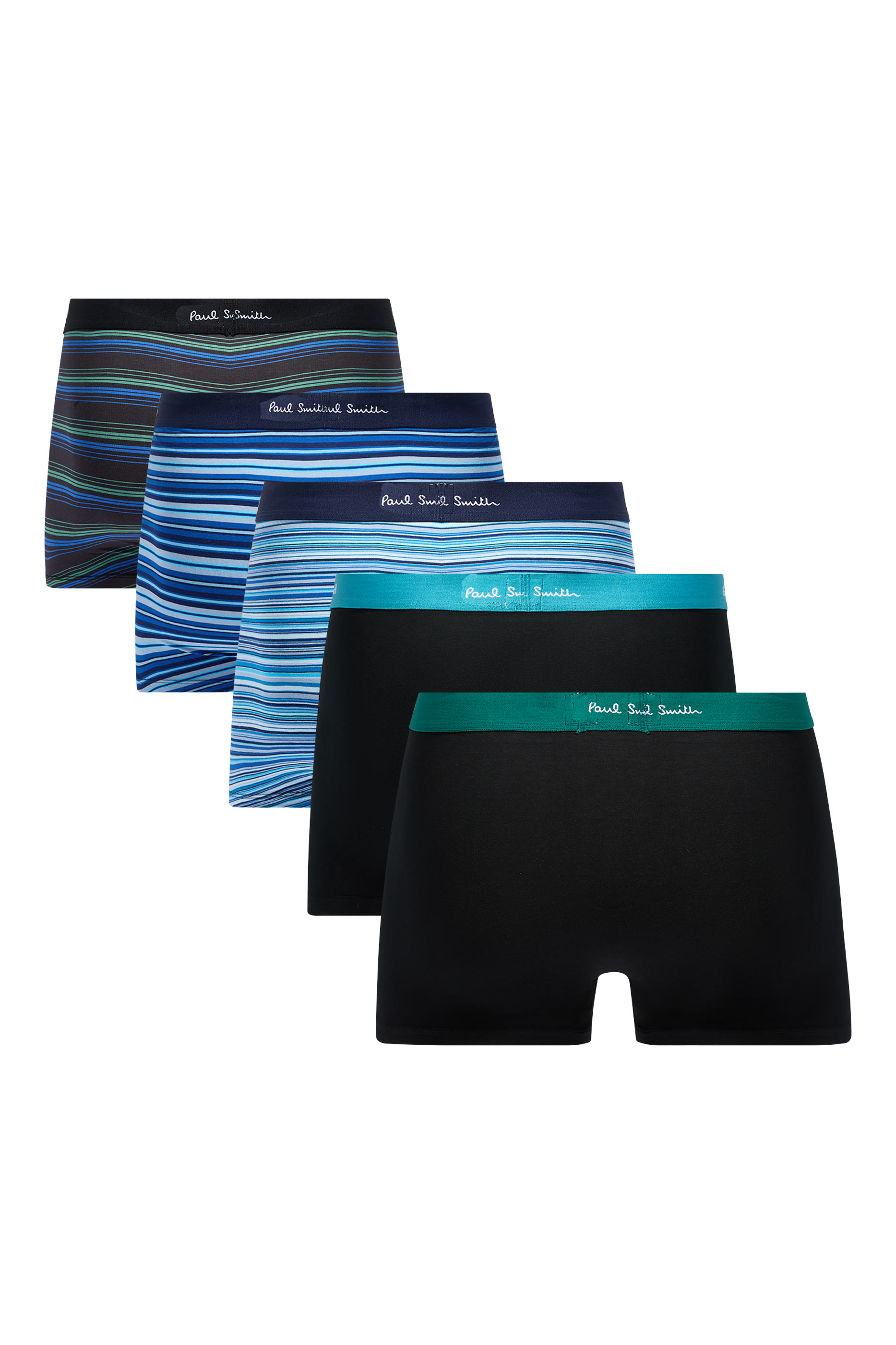 Mix Cotton Trunks, Set of 5