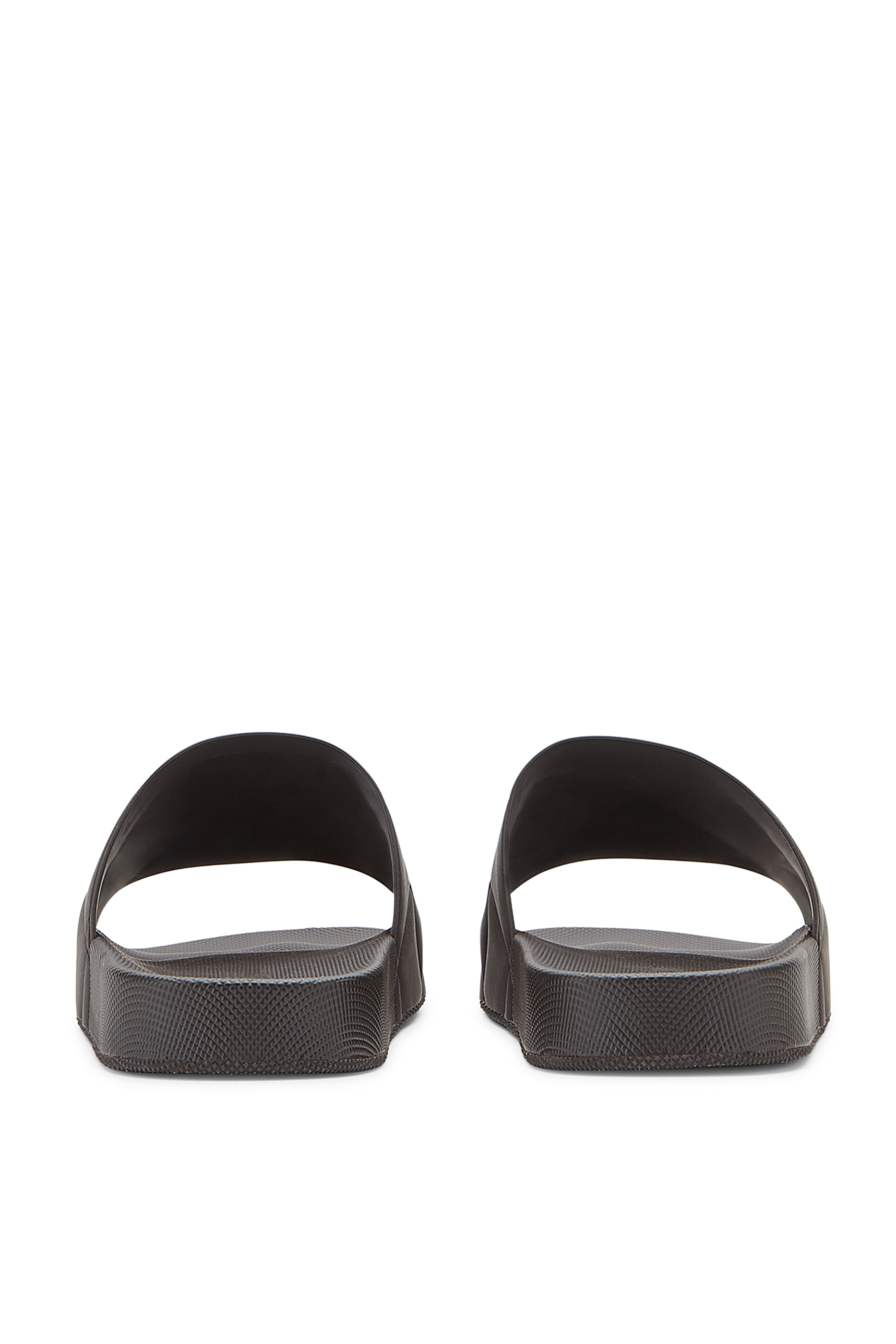 حذاء مفتوح مطاطي مبطن