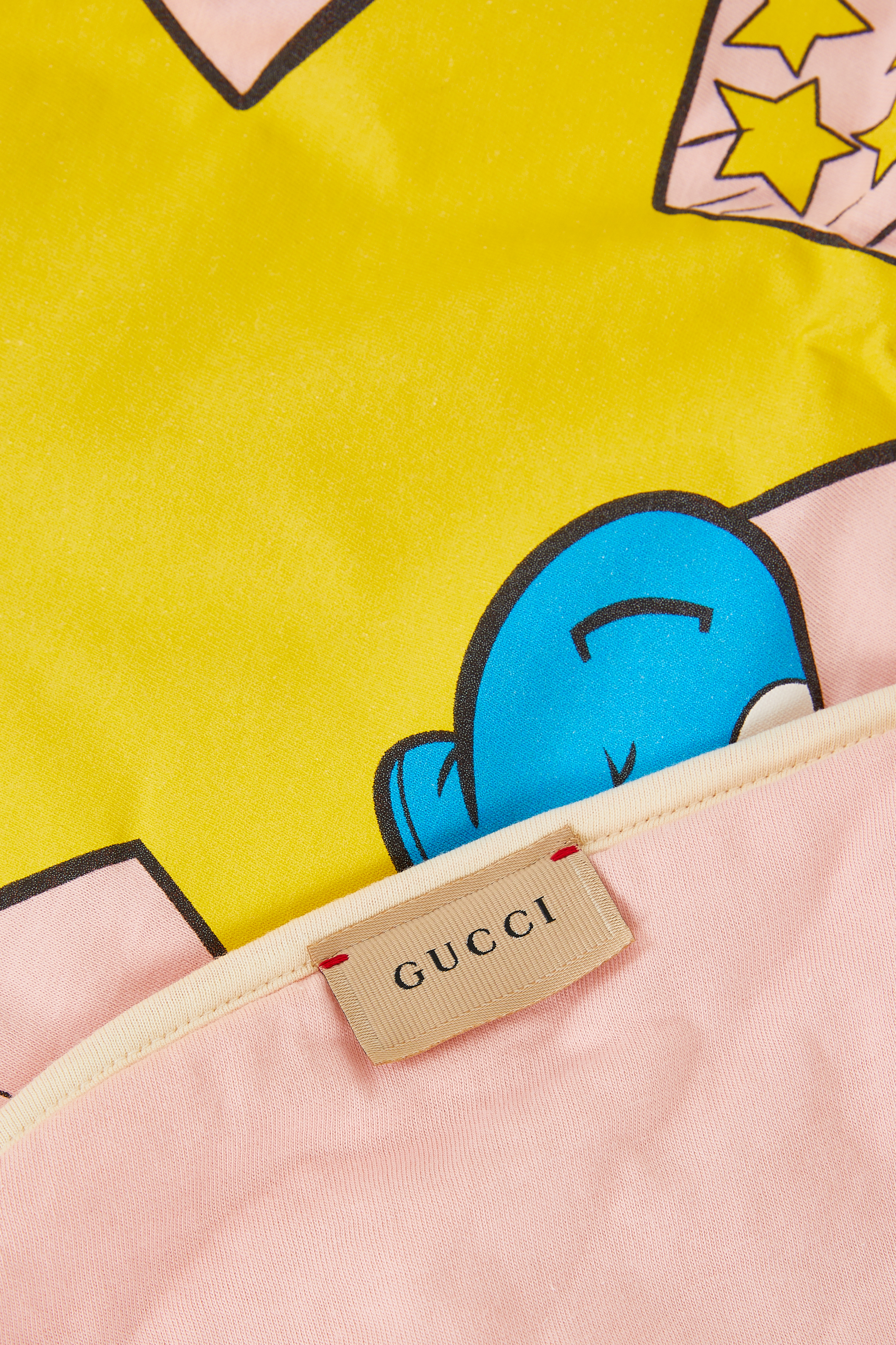 بطانية صوف وقطن للأطفال بطبعات جيتسون