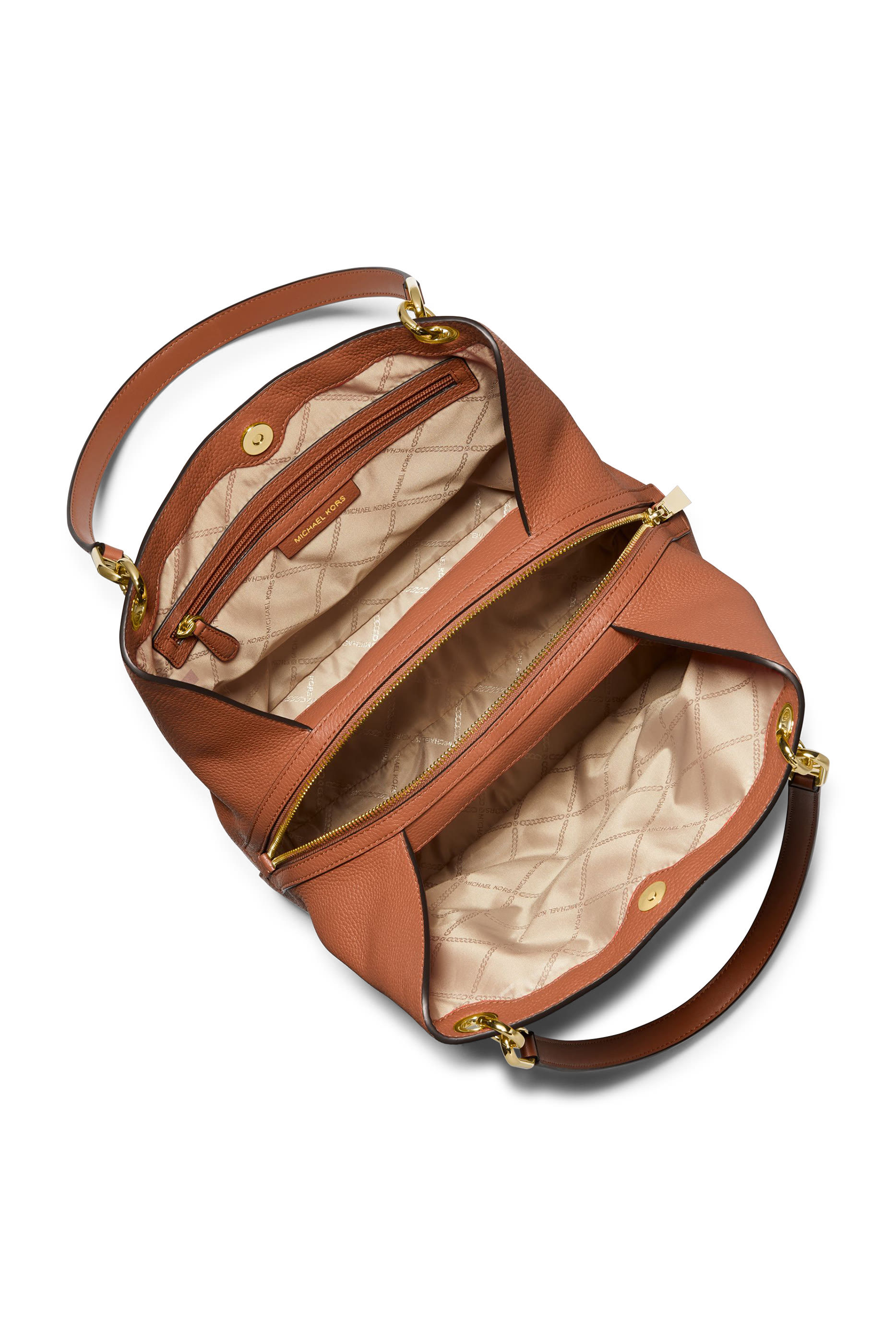 حقيبة يد كنسينجتون كبيرة جلد بارز الملمس