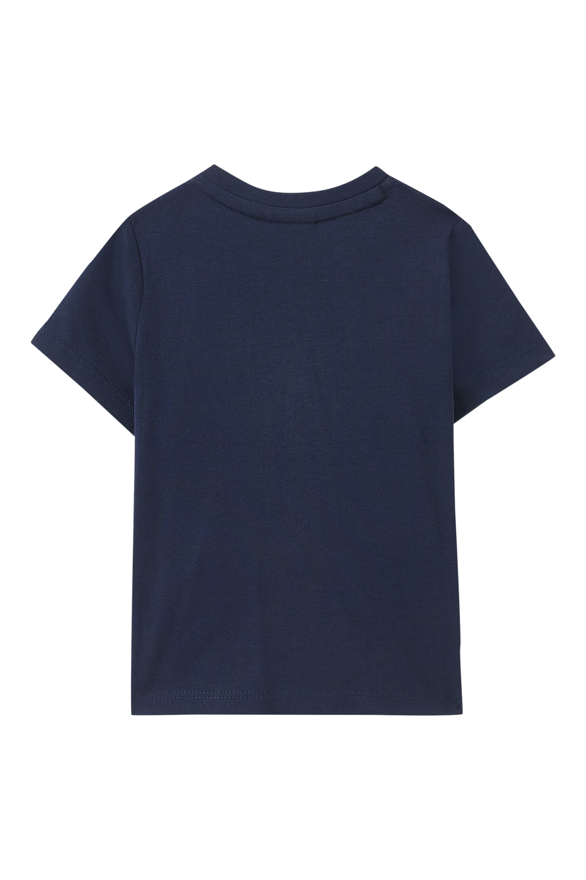 تيشيرت بطبعات شعار الماركة