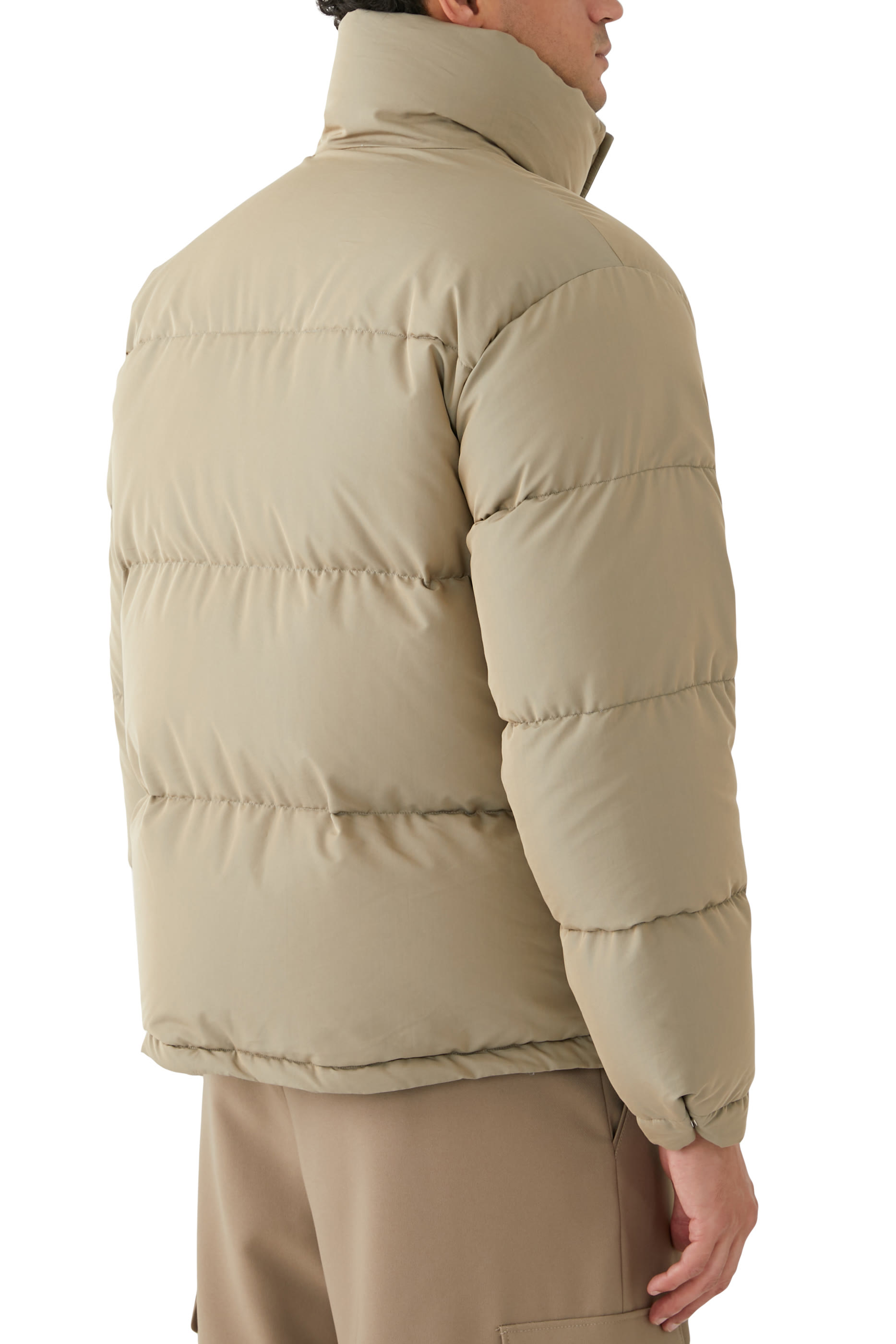 معطف فينكس بوليستر شمبراي مبطن بالزغب