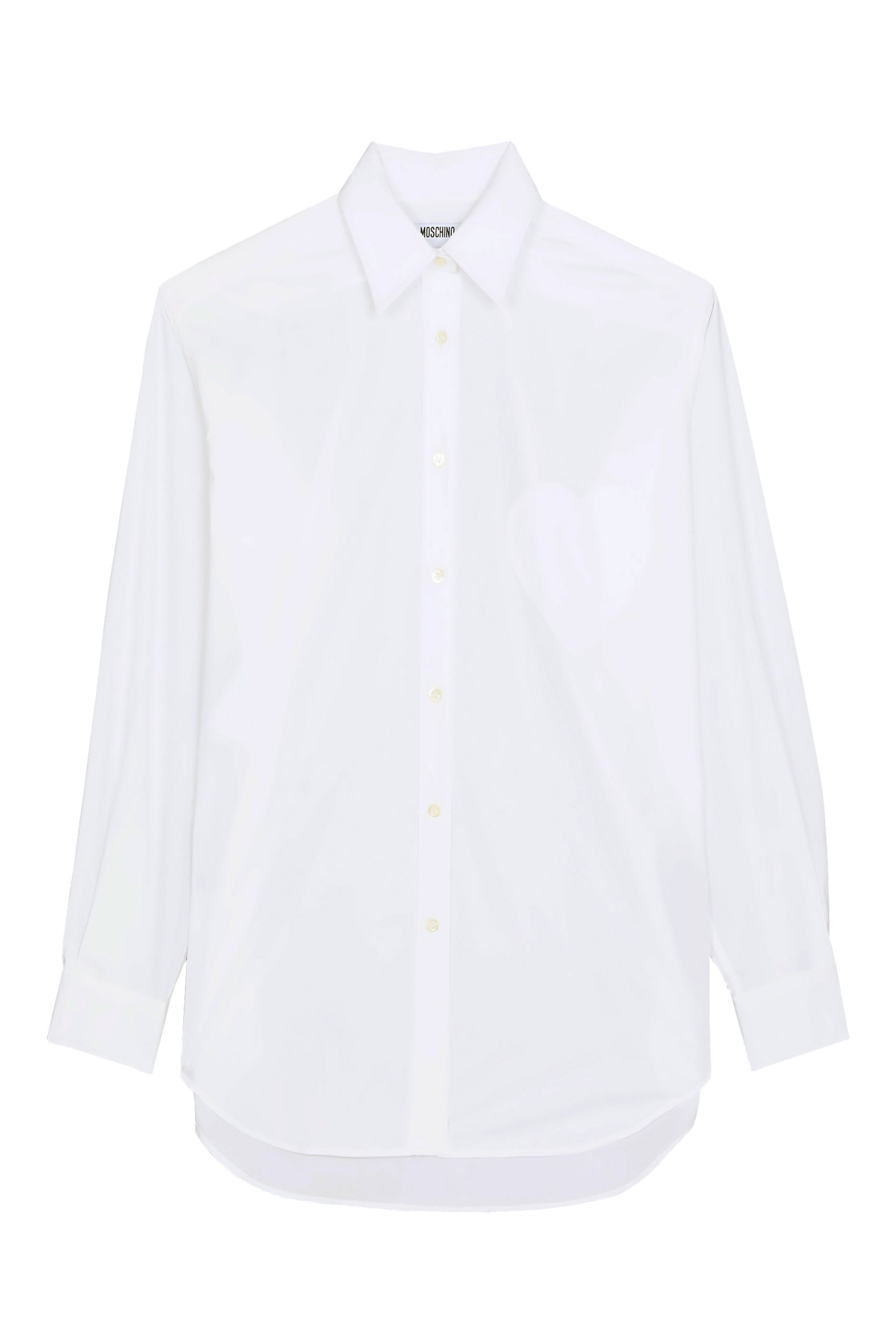 قميص برقعة بتصميم قلب قطن