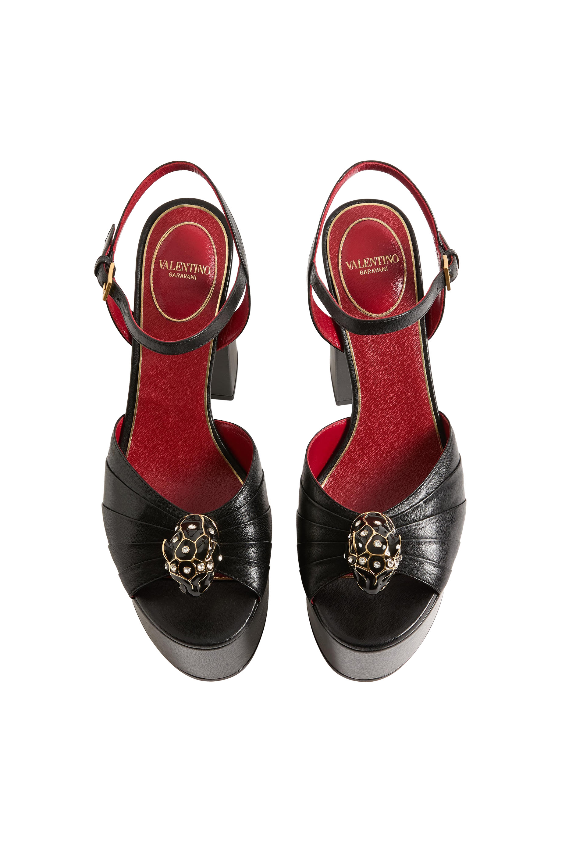 صندل بانثيا 125 بنعل سميك جلد جدي