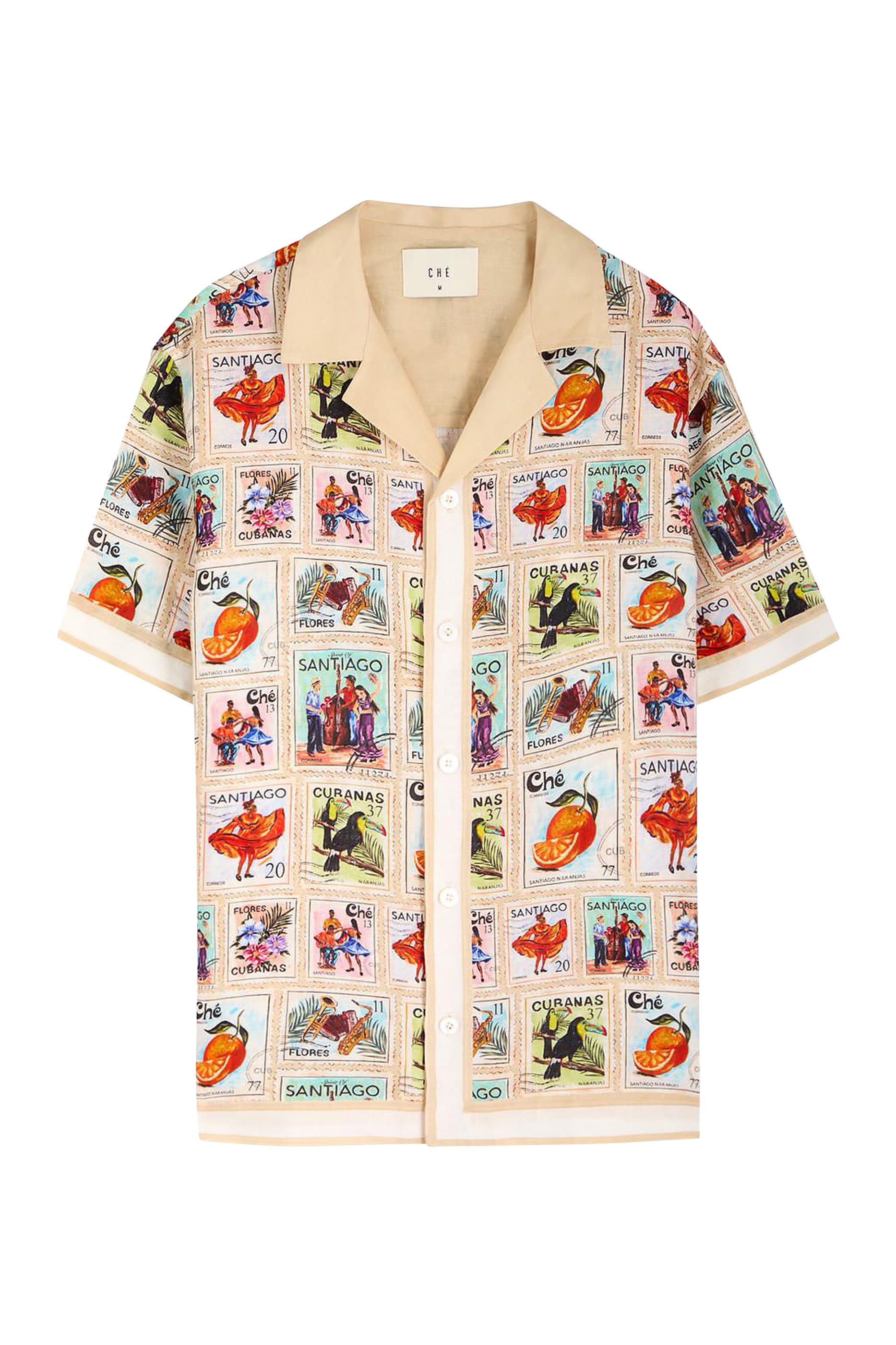 قميص استامبيلاس بنقشة