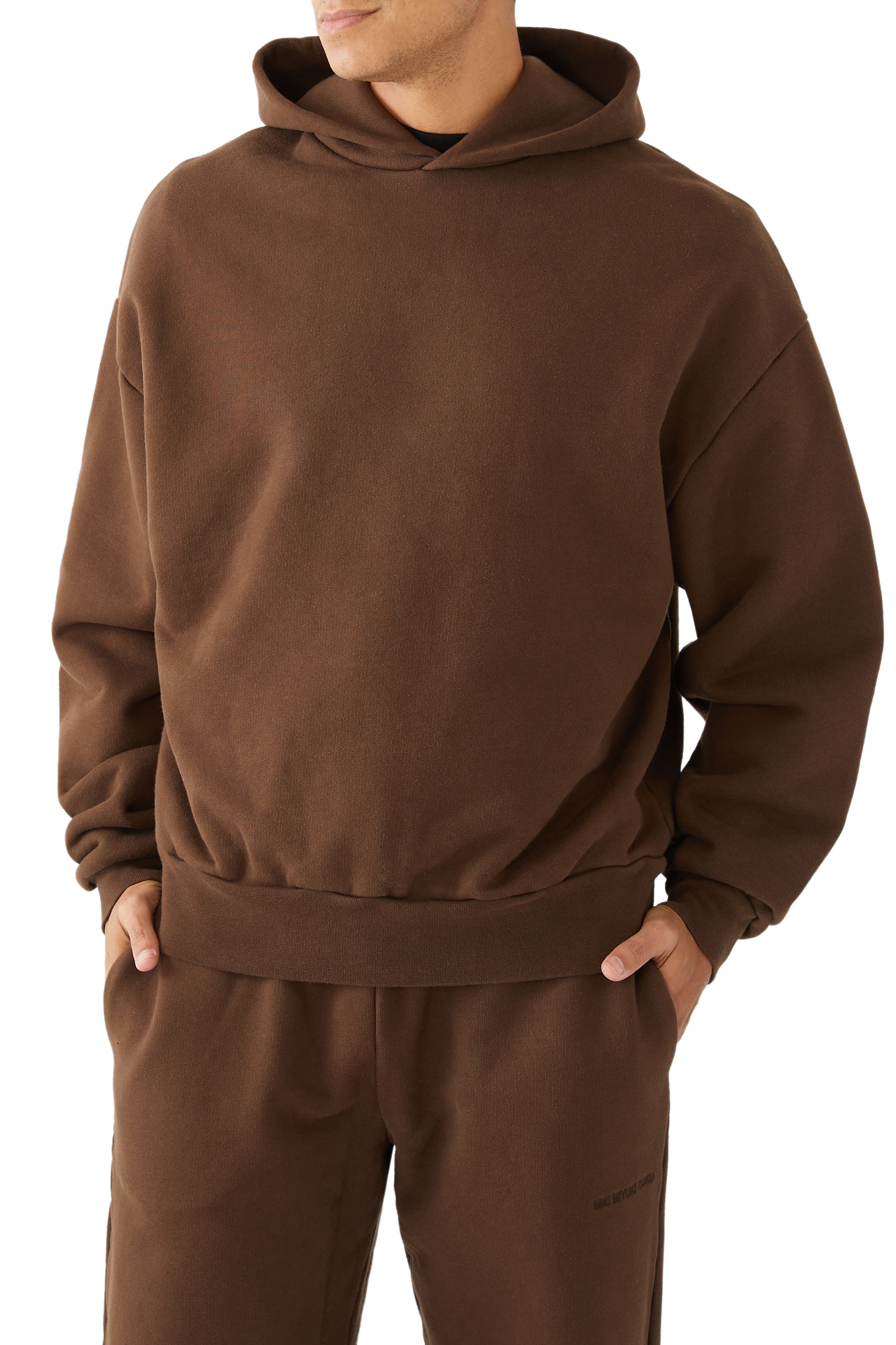 هودي ثقيل الوزن  بشعار MKI