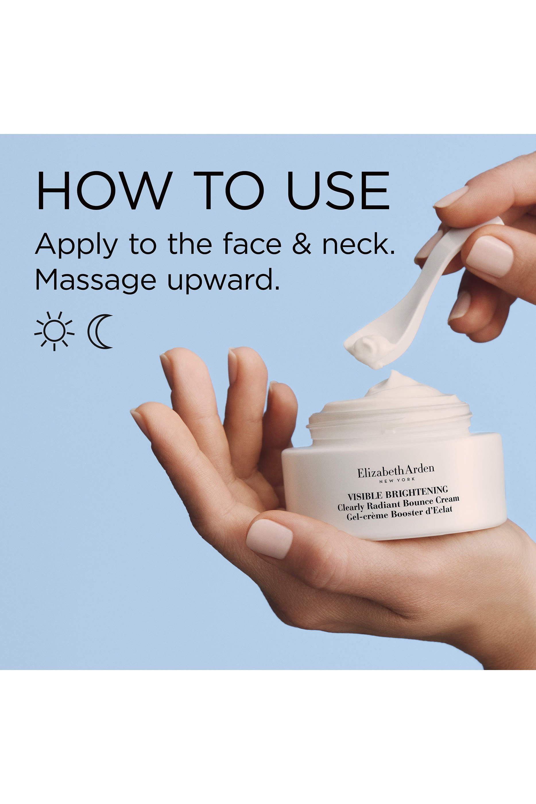 كريم لتفتيح البشرة وإكسابها الإشراق والمرونة بشكل ملحوظ