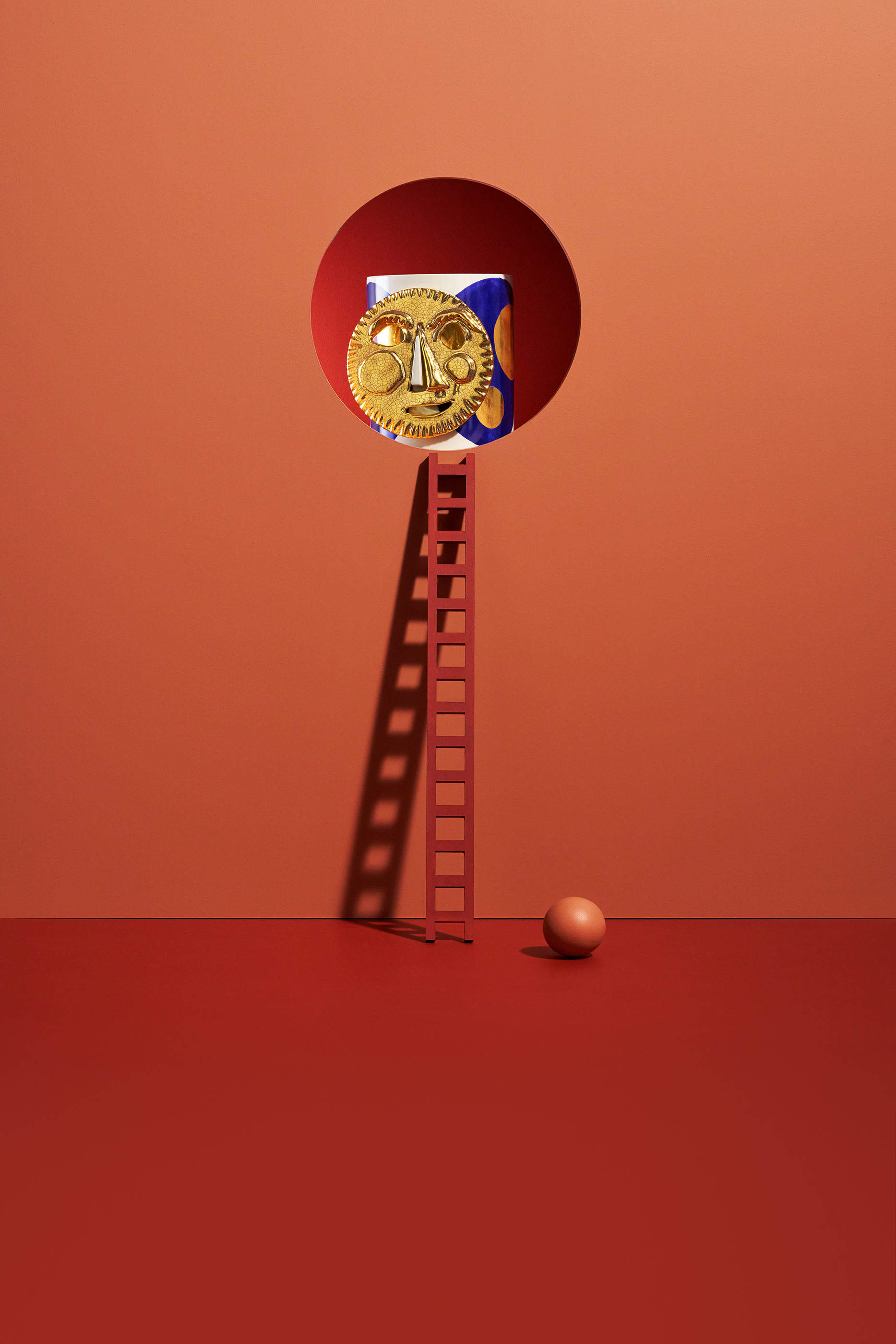 شمعة معطرة روهان هوفمان برائحة فيتيفير بيرنينغ ديزاير يثلاث فتائل