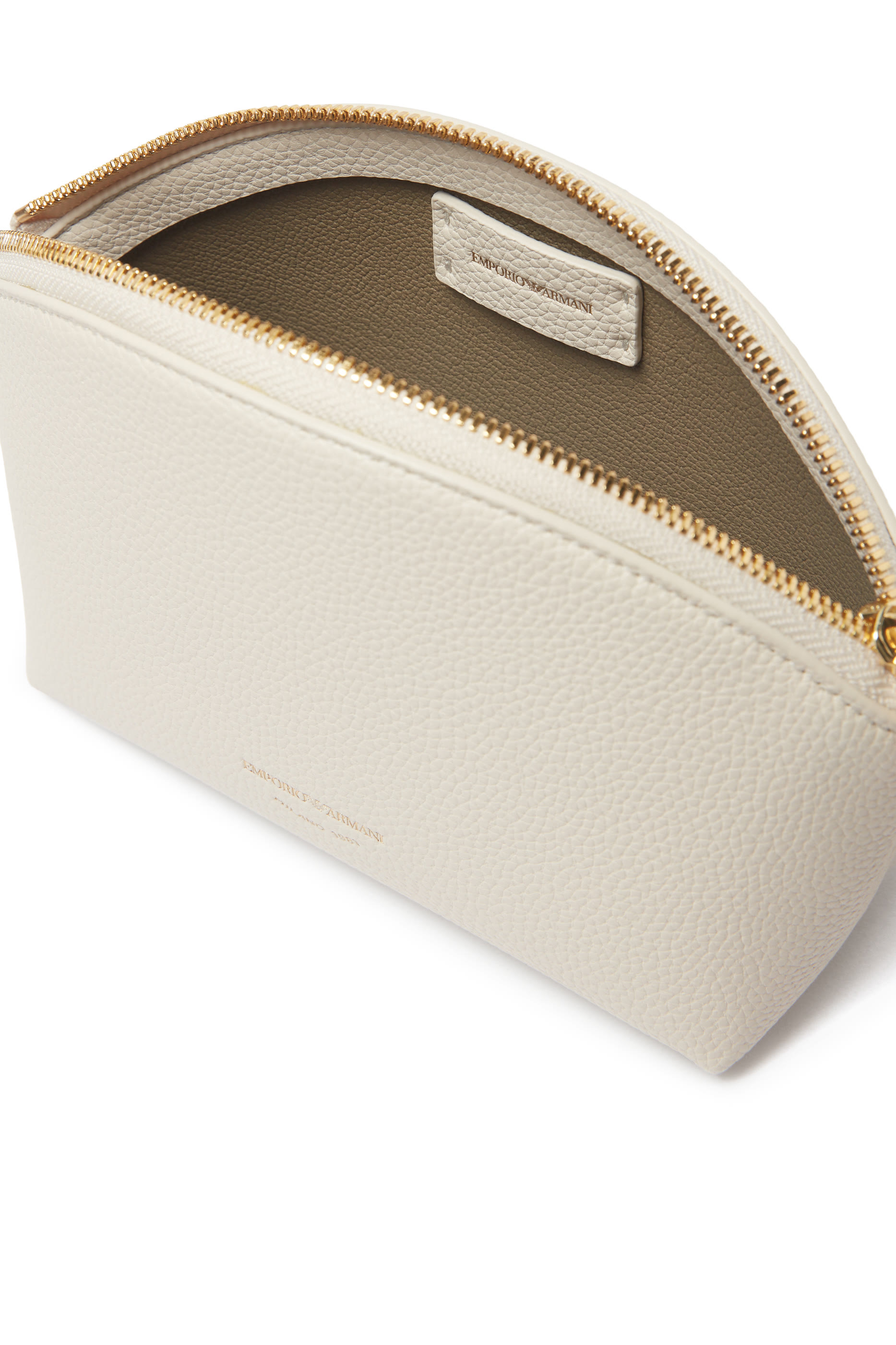 حقيبة مستلزمات عناية ذاتية ماي ايه اي بطبعة جلد غزال