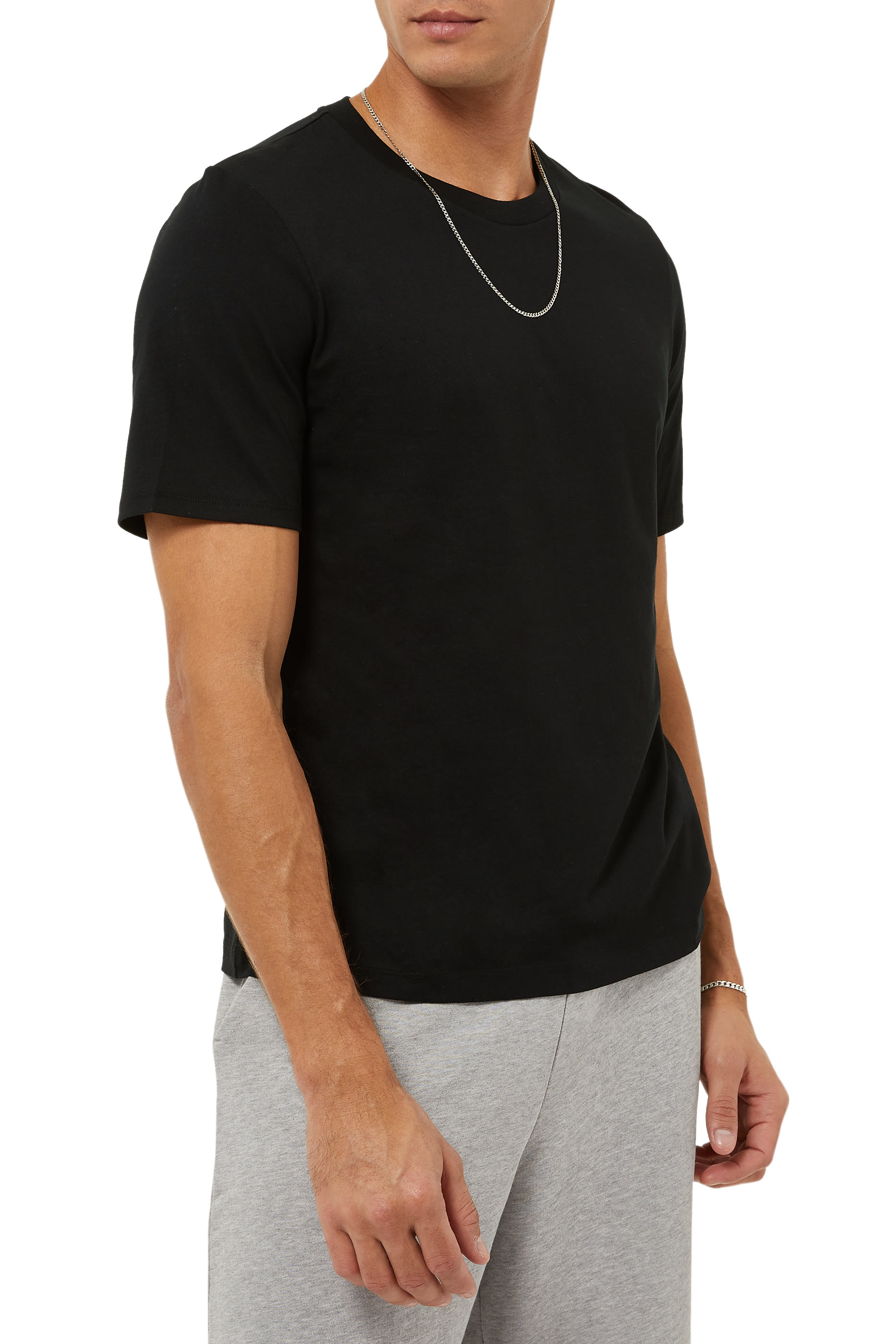 تيشيرت كلاسيكي قطن عضوي