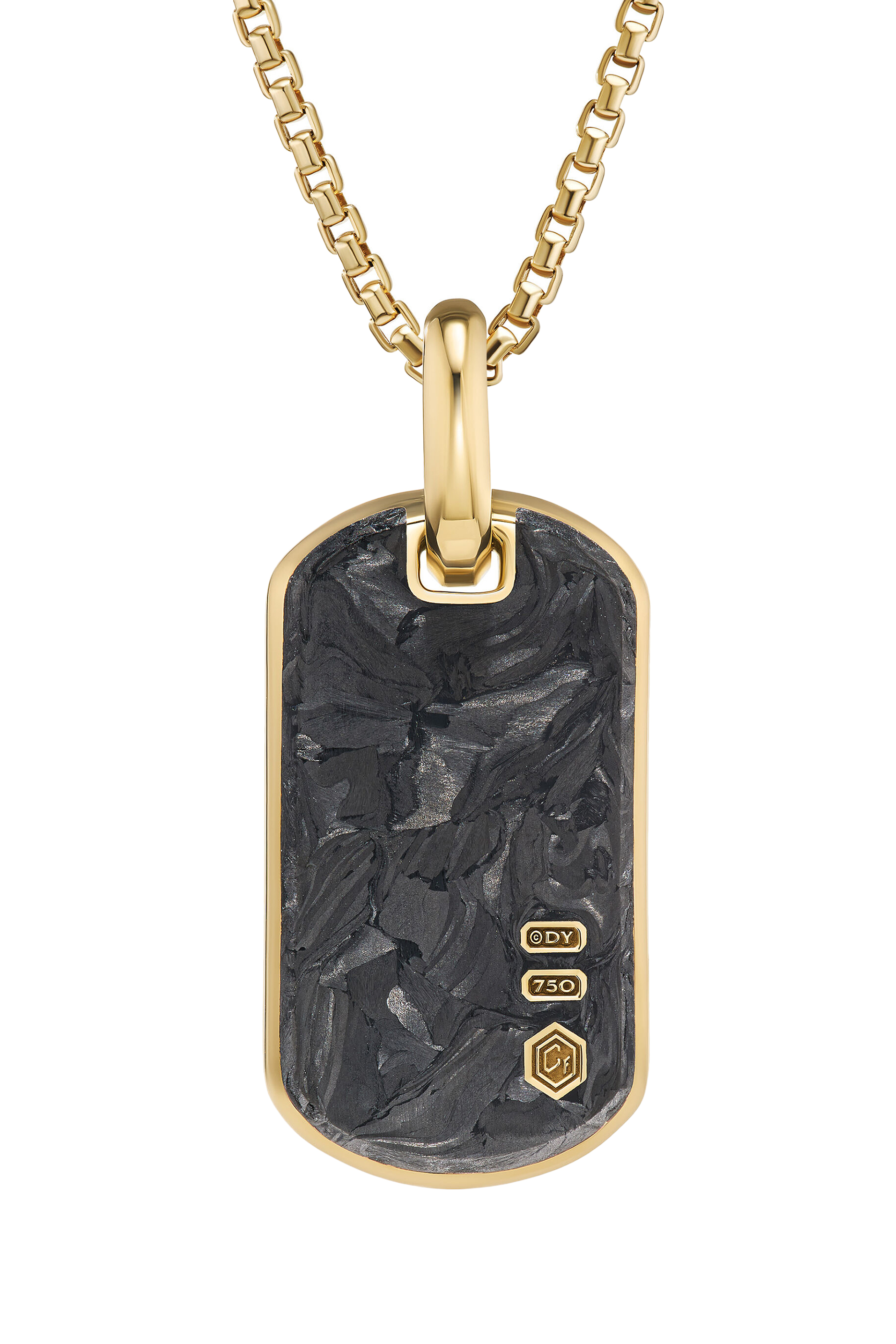 دلاية كربون صلب وذهب أصفر عيار 18