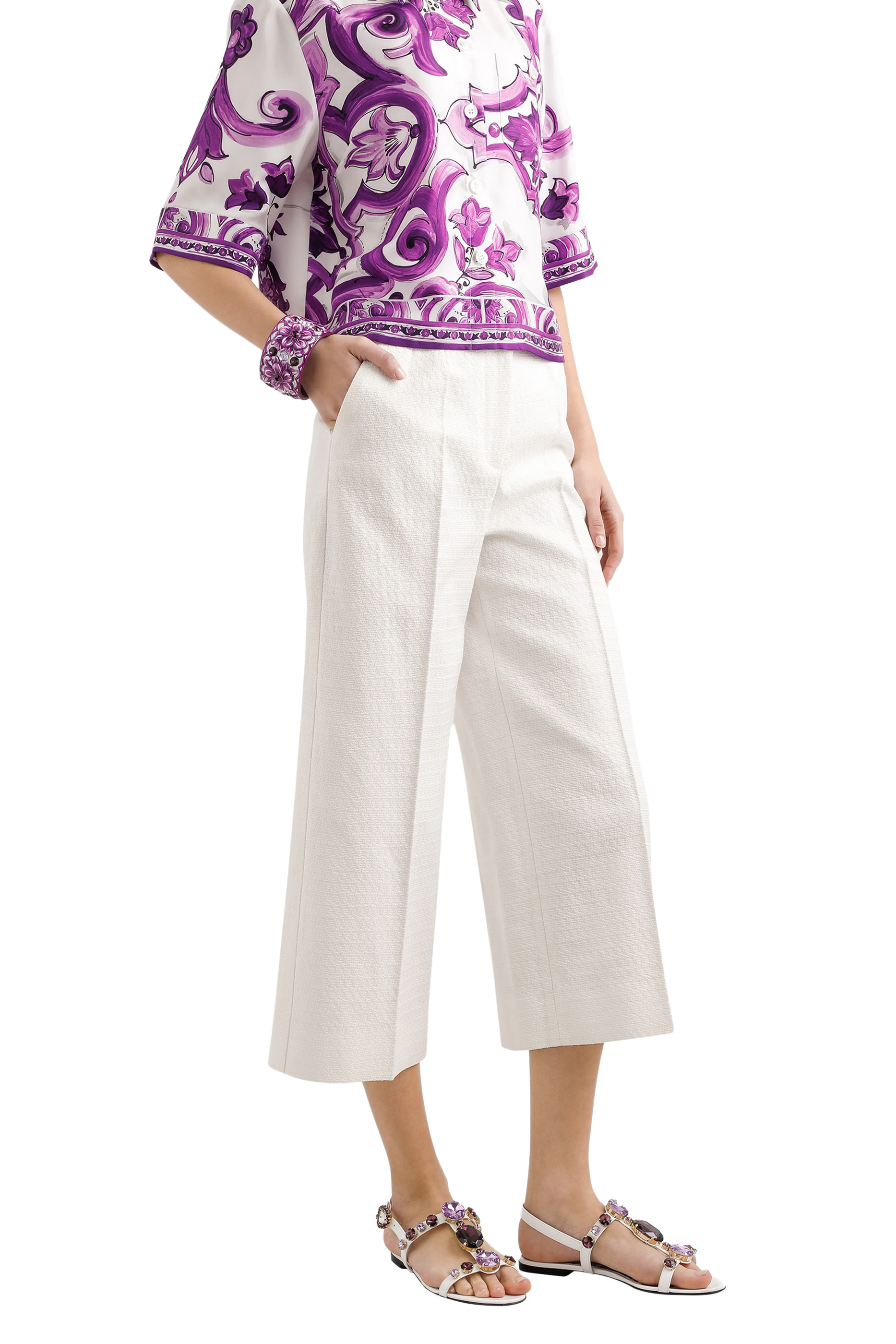 بنطال مات مطاطي