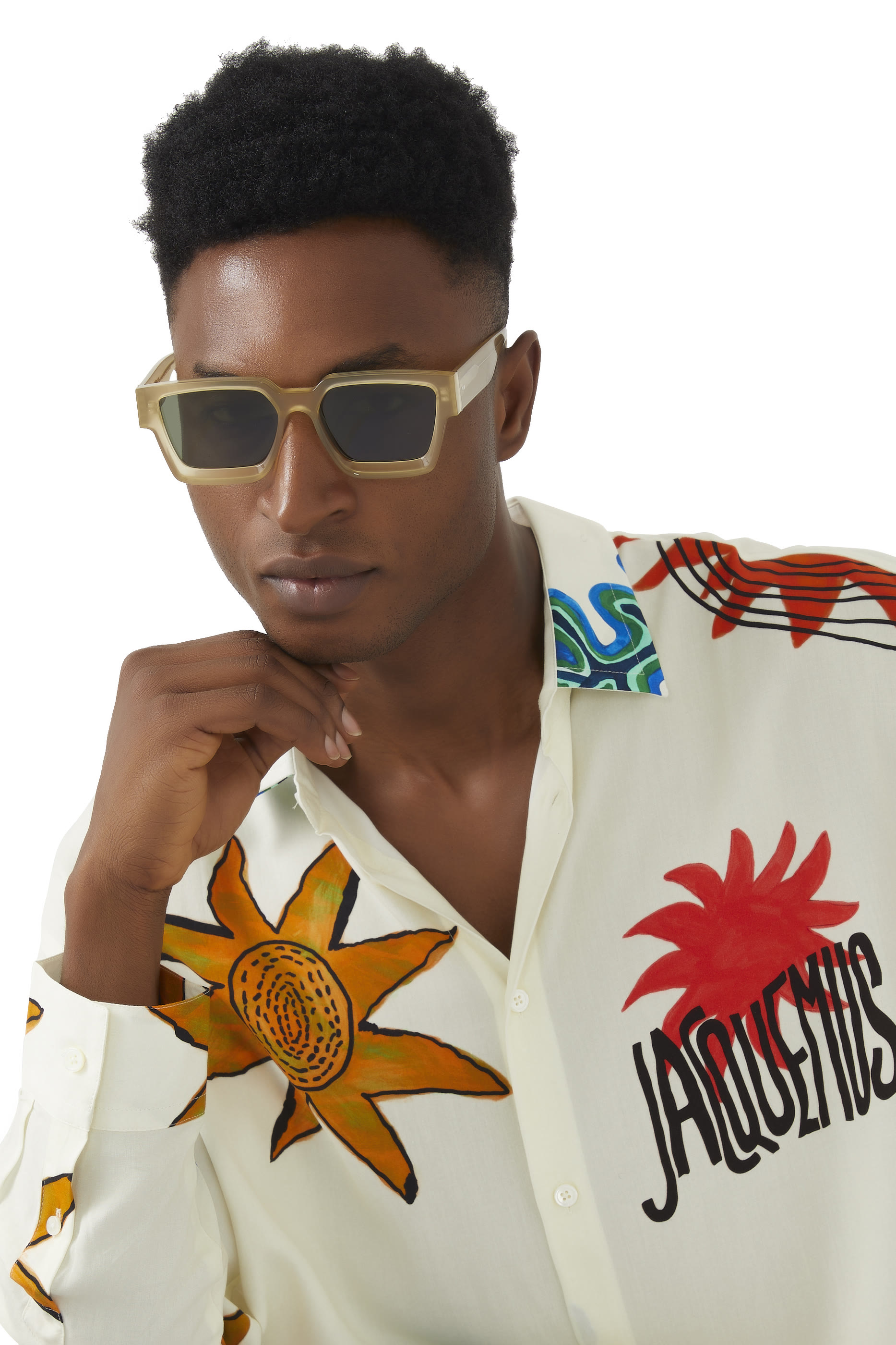 07 Rectangular Sunglasses