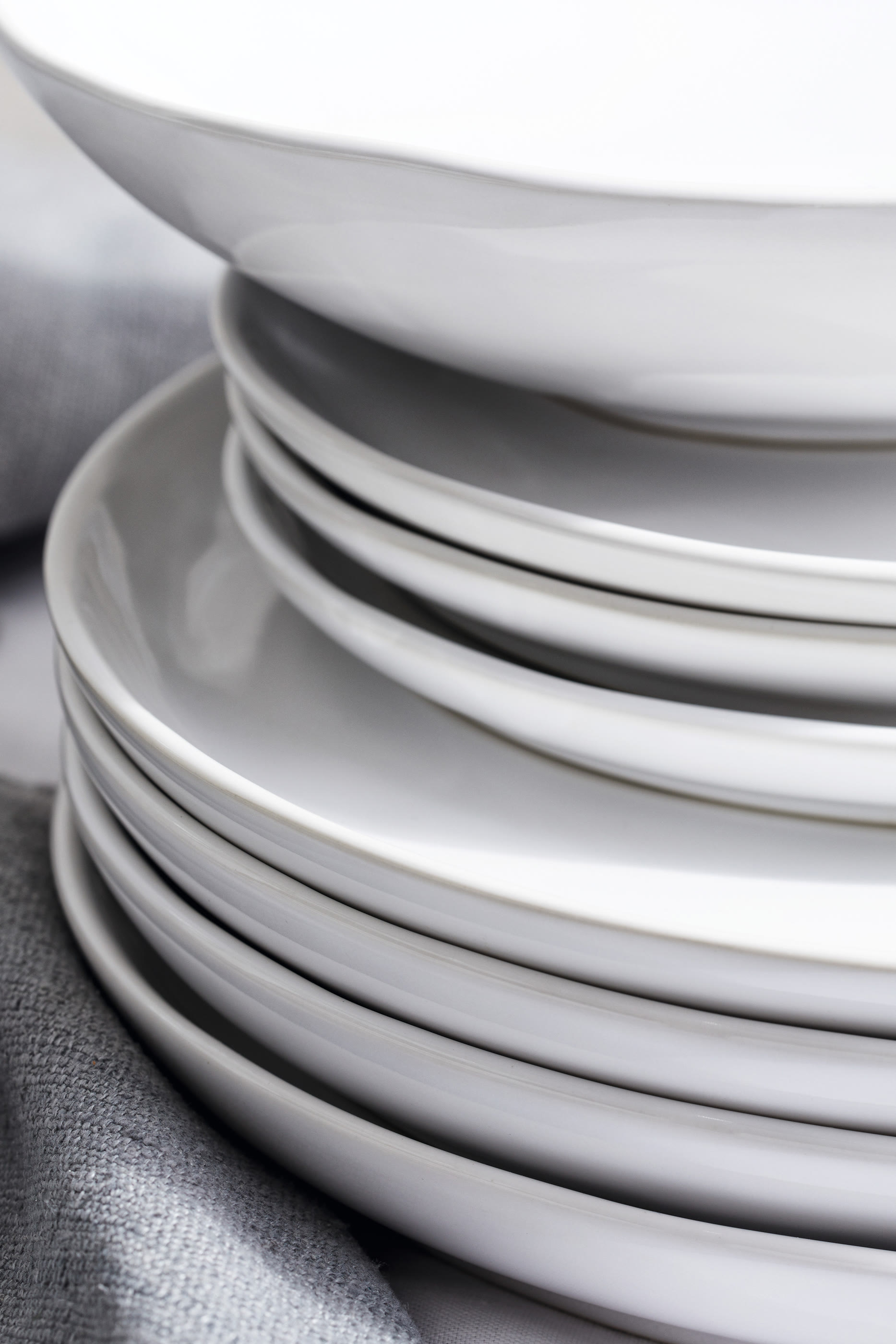 مجموعة أطباق عشاء بورتوبيلو، 12 قطعة