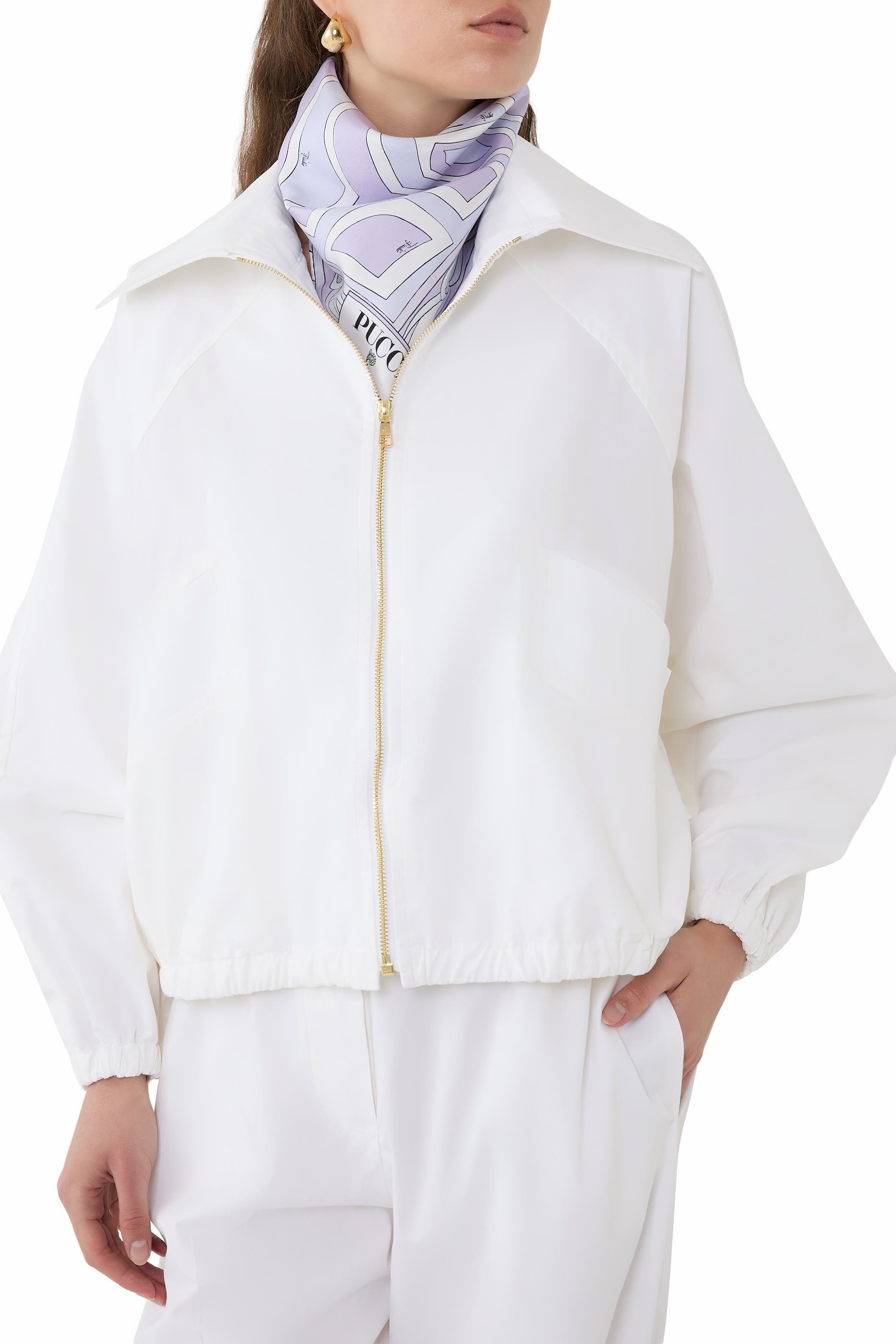 وشاح بطبعة حرير