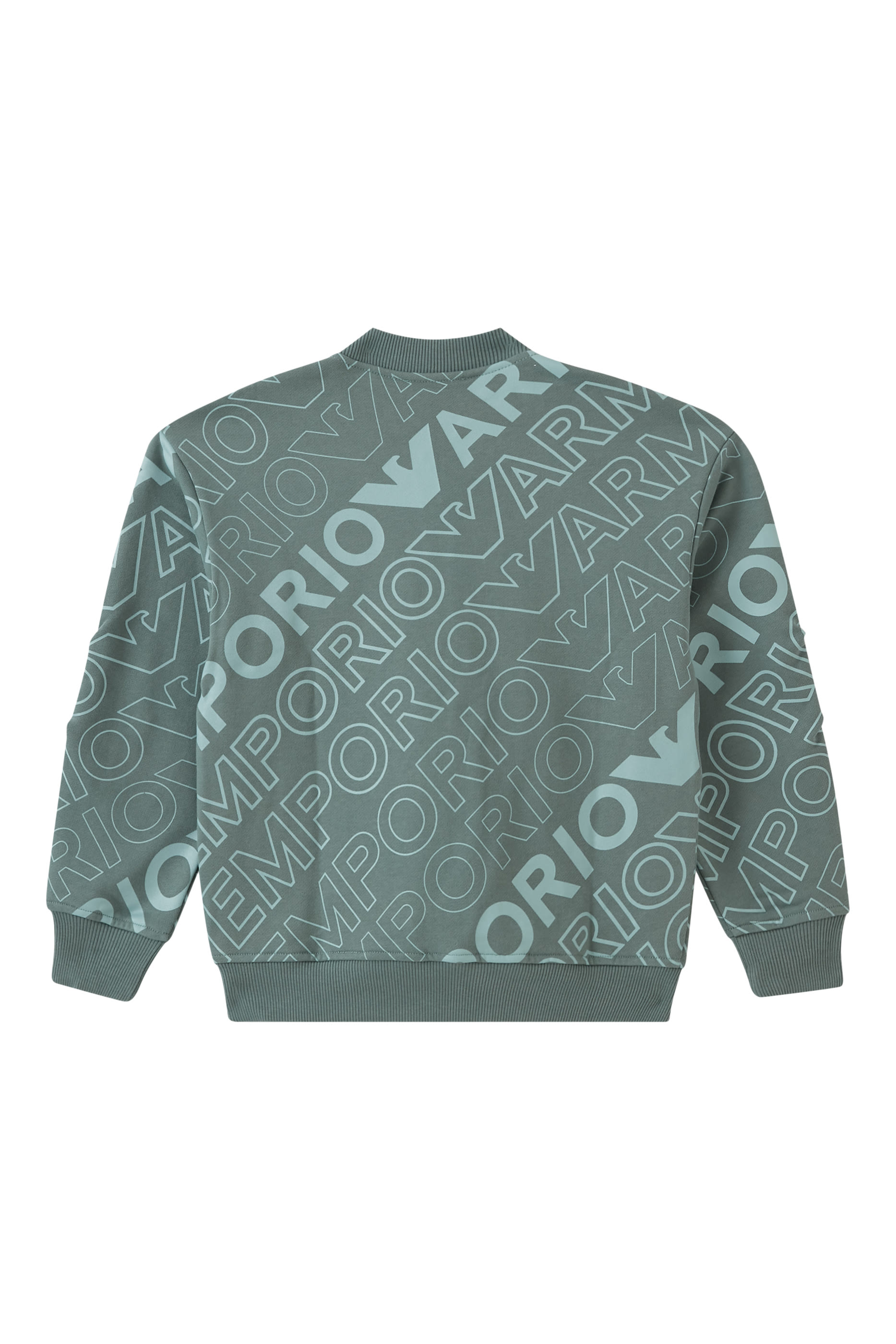 سويت شيرت بشعار الماركة للأطفال