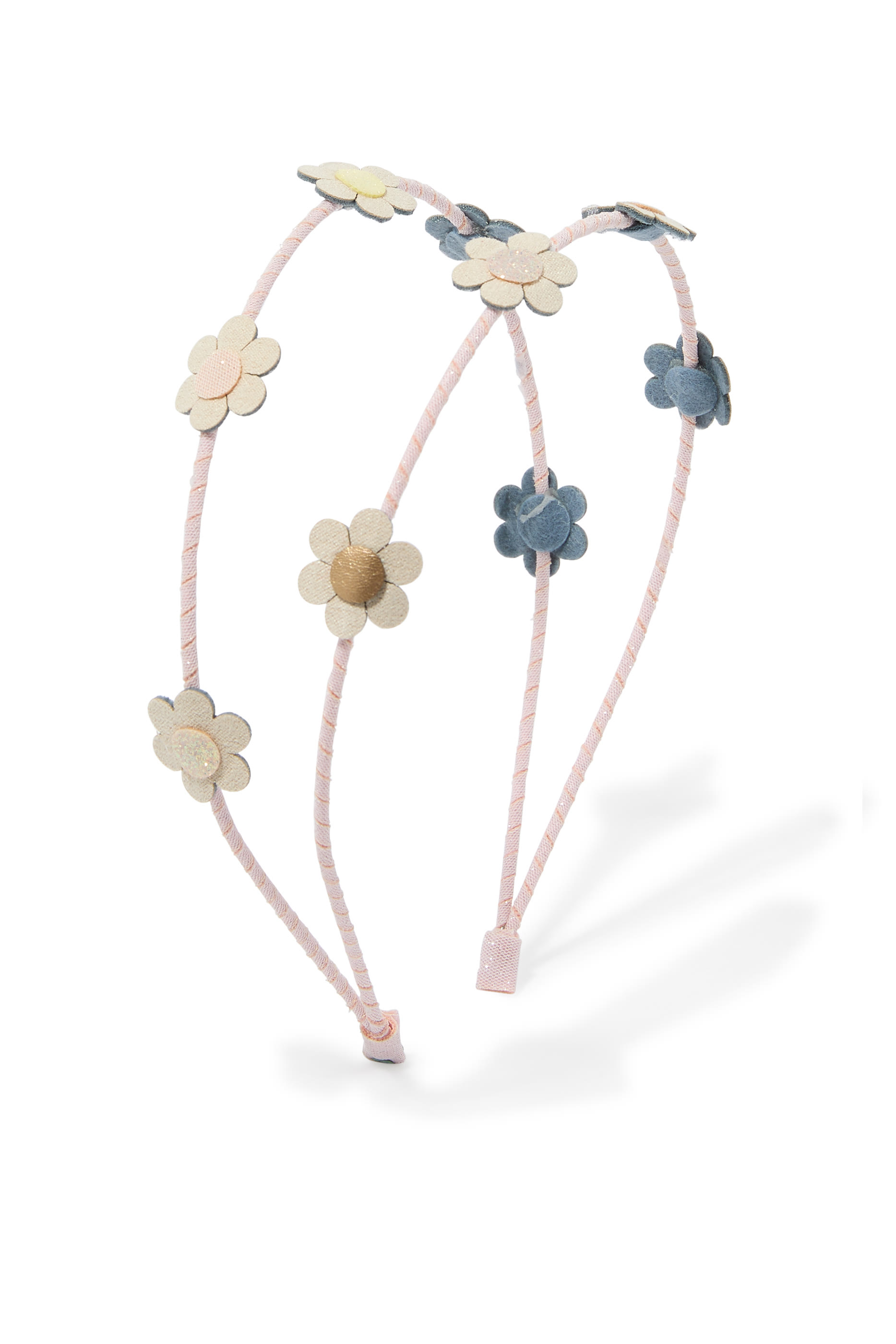 طوق رأس أليس دايزي مزدوج للأطفال