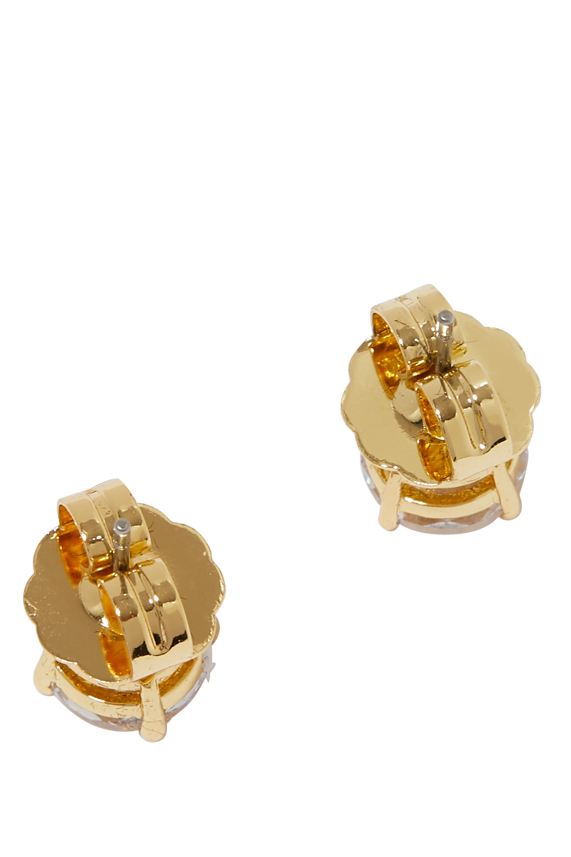 أقراط دائرية فاخرة