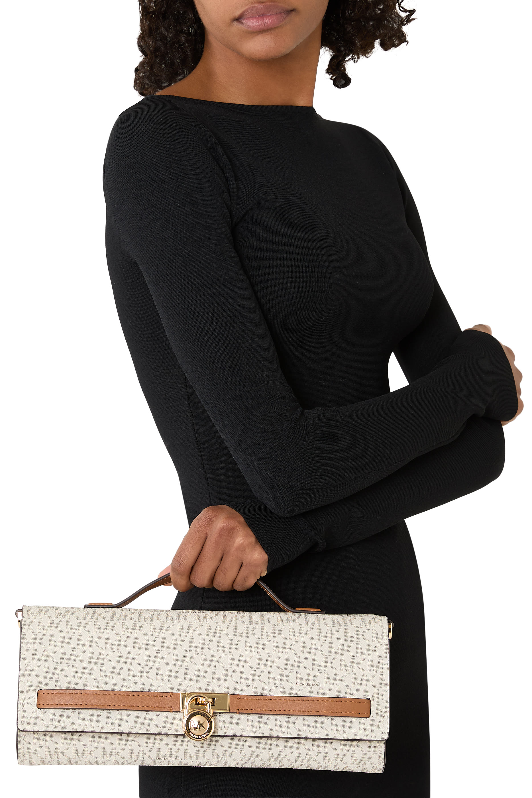 كلاتش هاميلتون مودرن متوسطة بشعار الماركة