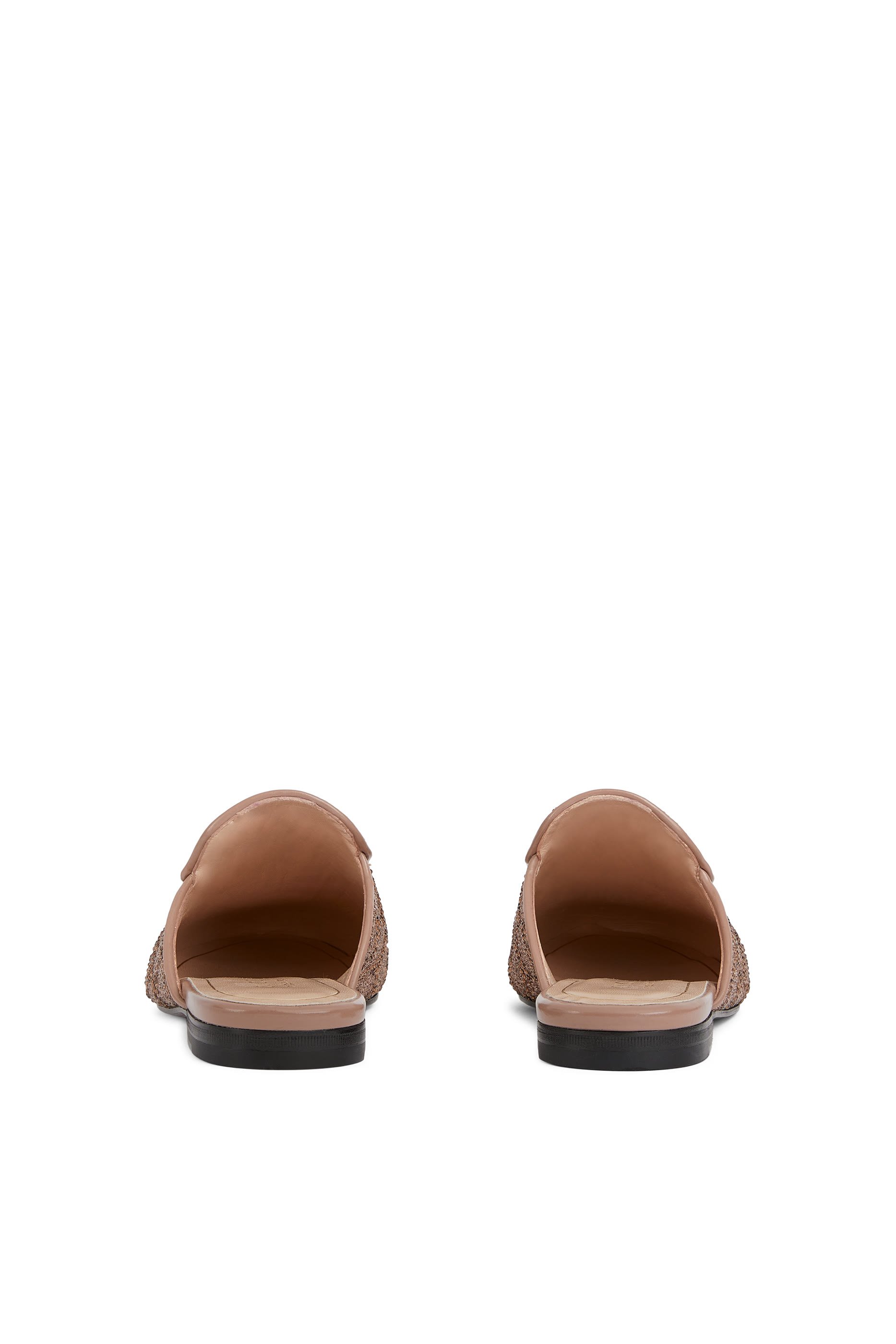 حذاء خفيف برينستاون بحلية لجام حصان وكريستال