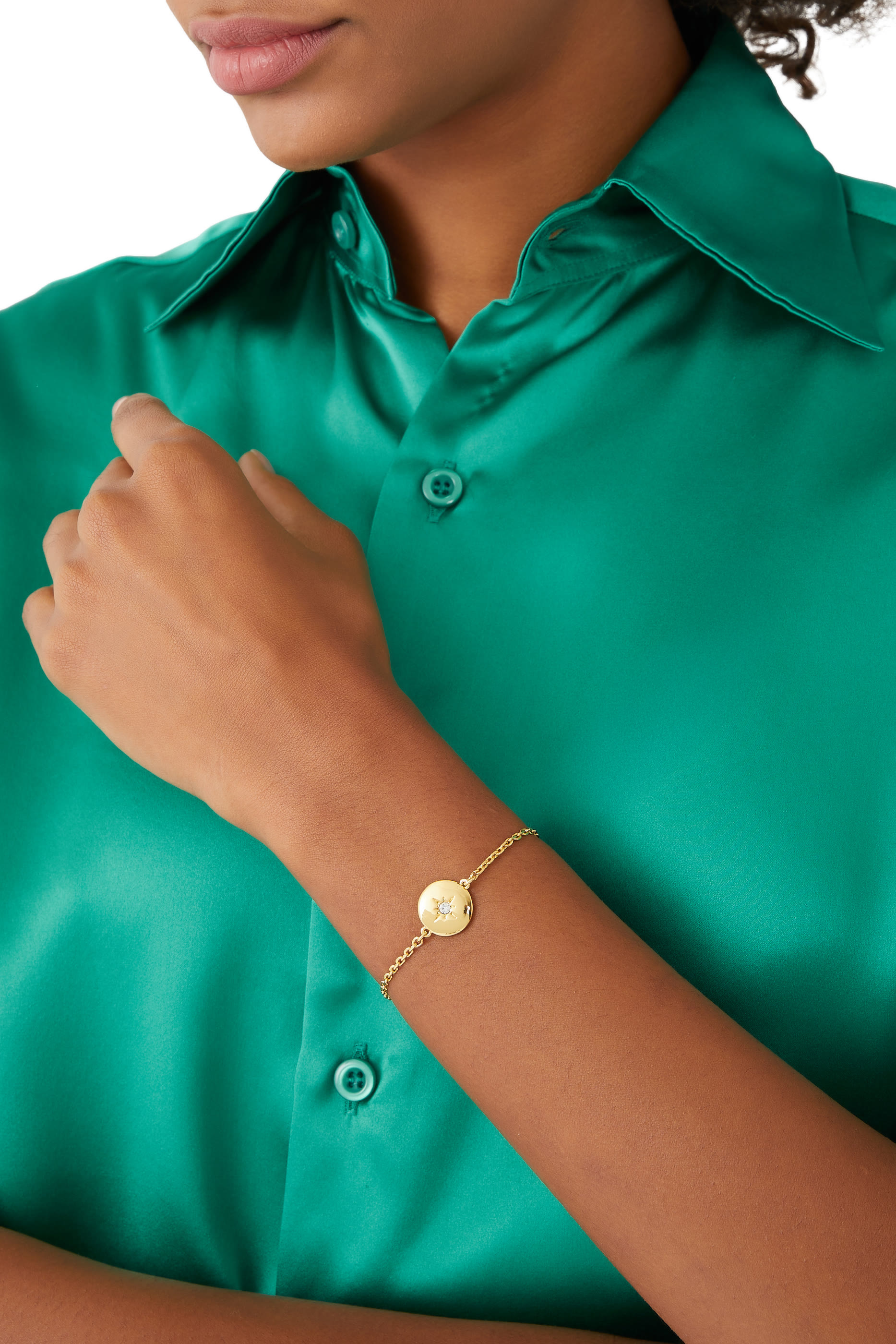 سوار كلير إنسباير بحلية ميدالية من تشكيلة كولور سبارك