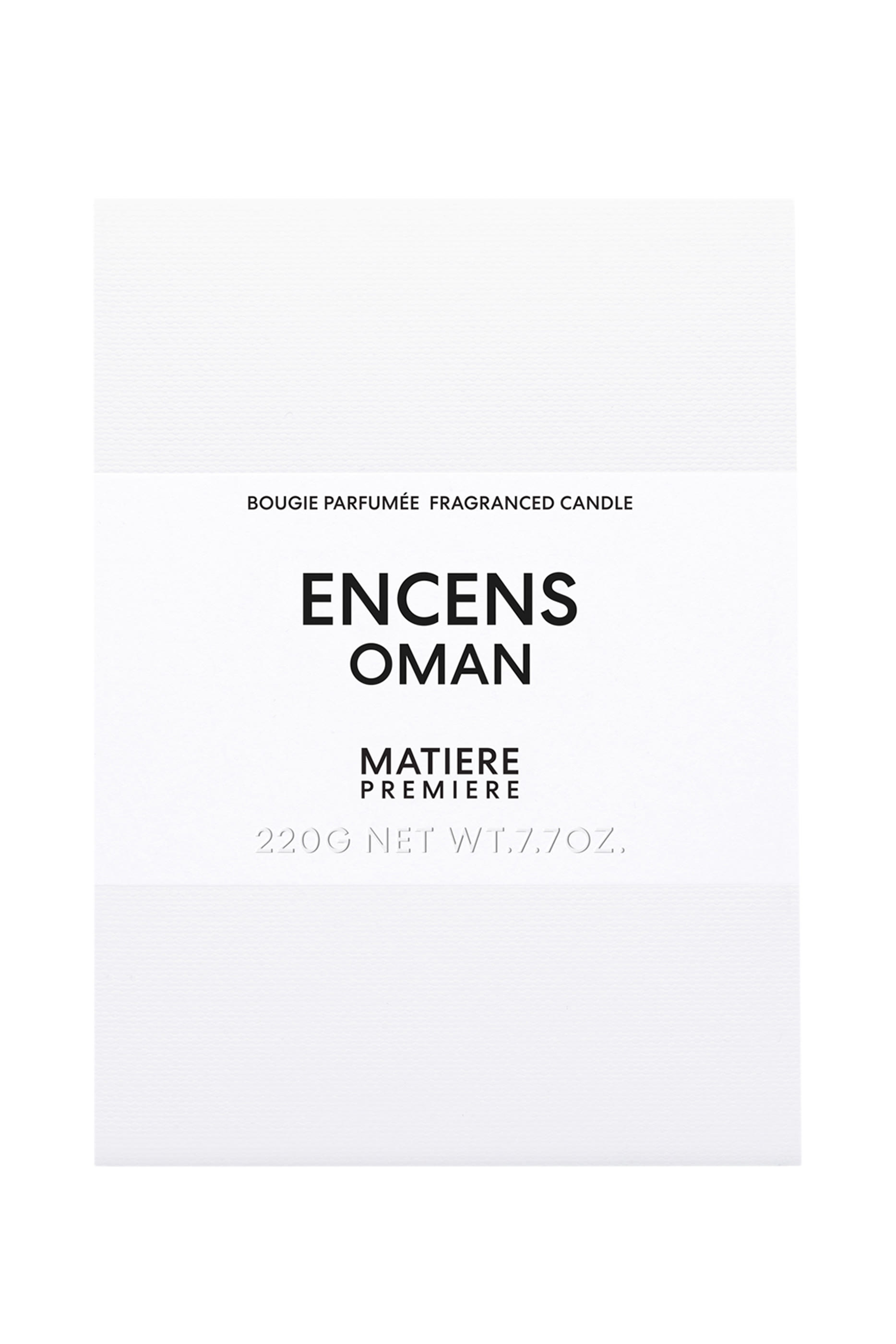 شمعة معطرة إنسنس عمان