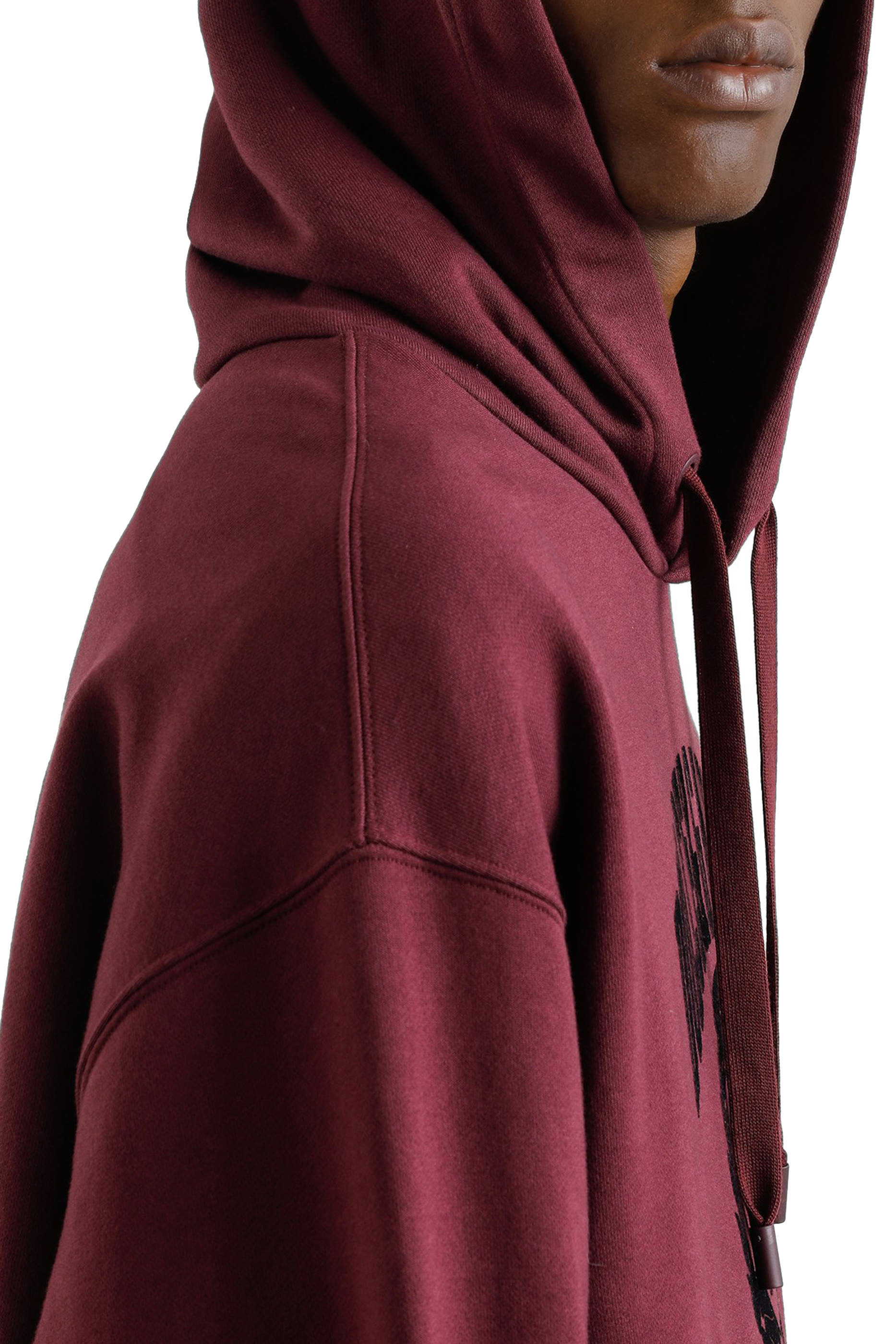 هودي بشعار الماركة قطن