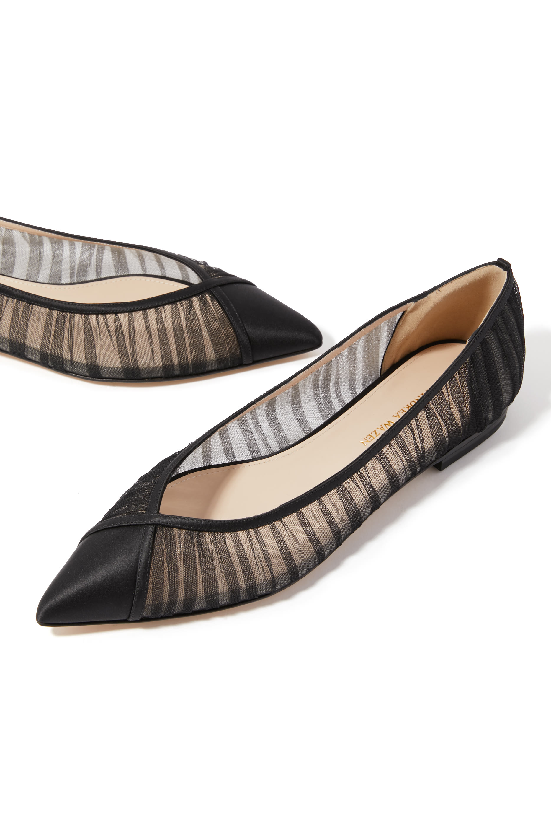 حذاء بالرينا نورا بكعب مسطح