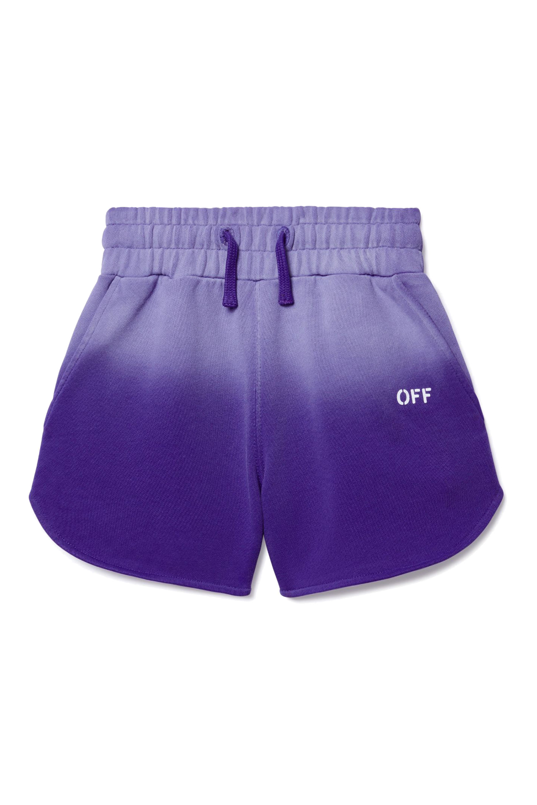 شورت بنقشة ولون باهت للأطفال