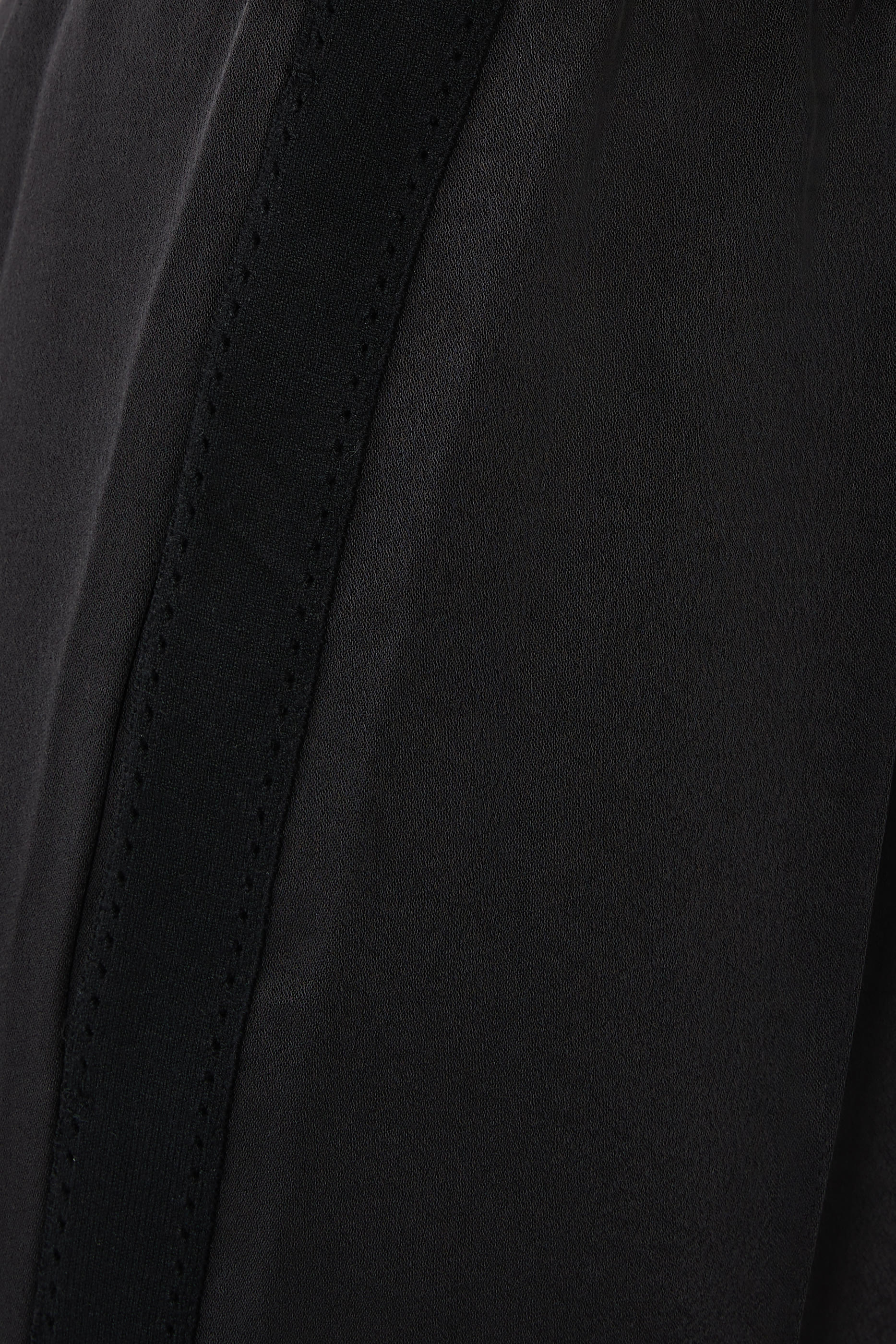 بنطال سهل الارتداء بشريط جانبي كريب